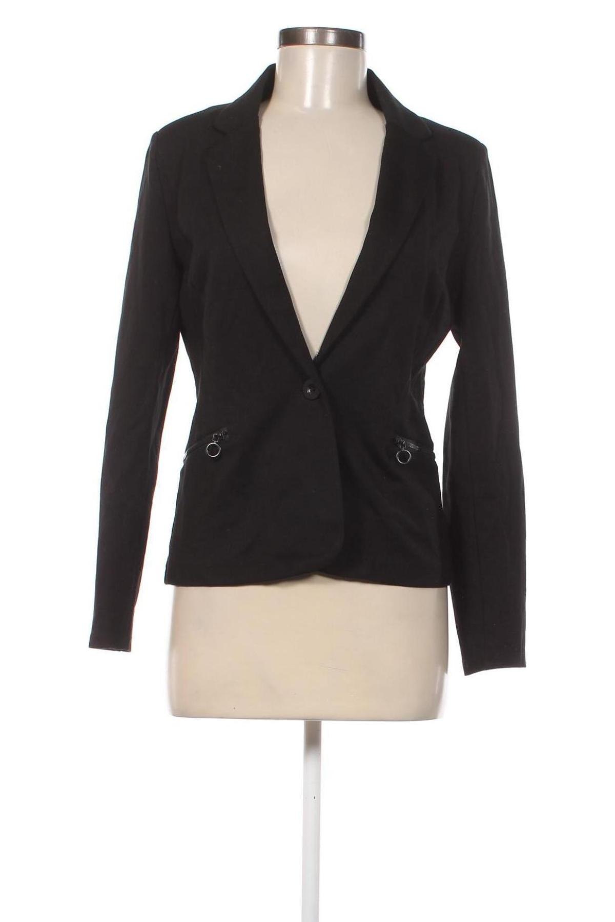 Γυναικείο σακάκι 17 & Co., Μέγεθος M, Χρώμα Μαύρο, Τιμή 13,61 €