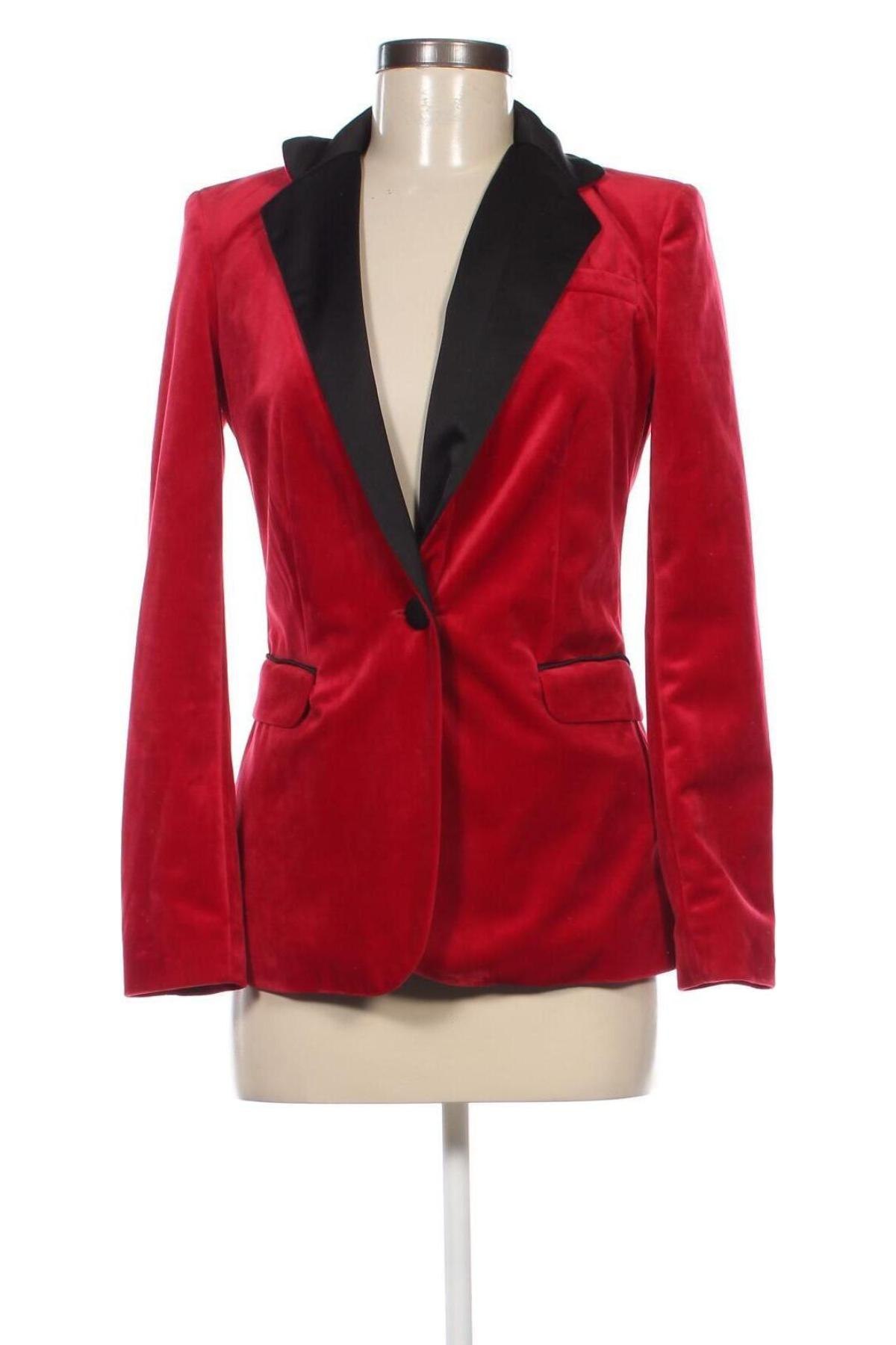 Damen Blazer ASOS, Größe S, Farbe Rot, Preis € 21,70