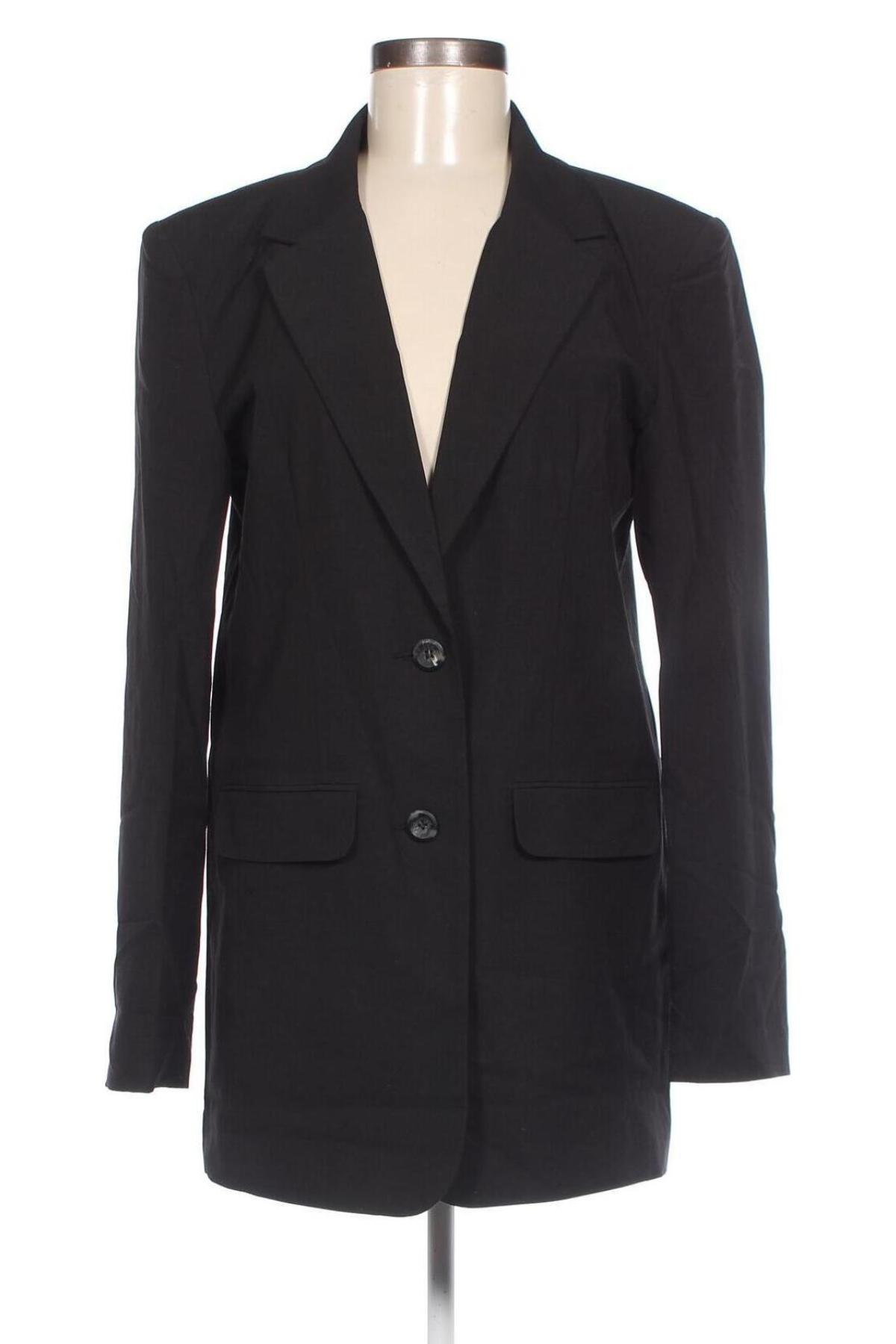 Γυναικείο σακάκι ASOS, Μέγεθος S, Χρώμα Μαύρο, Τιμή 18,56 €