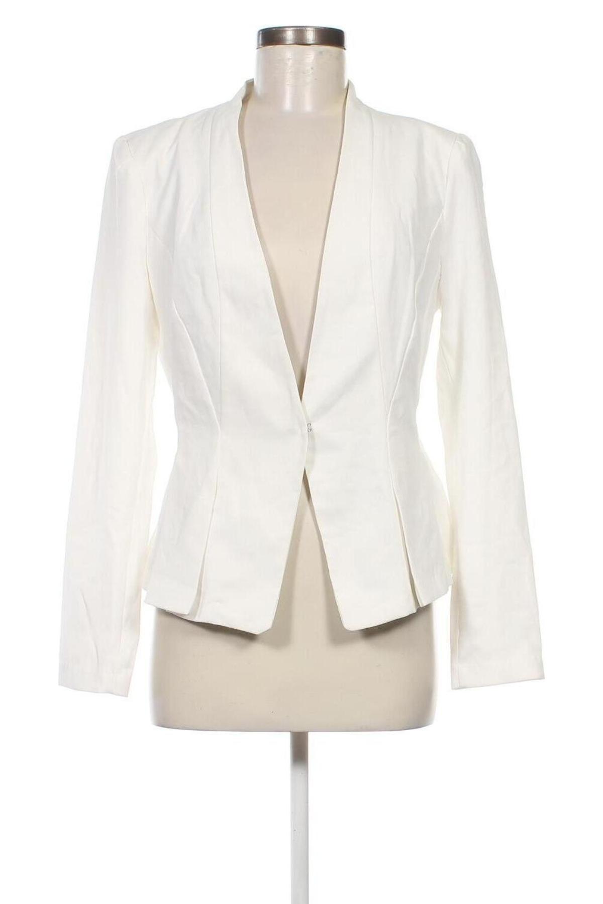 Γυναικείο σακάκι Amisu, Μέγεθος M, Χρώμα Λευκό, Τιμή 21,65 €