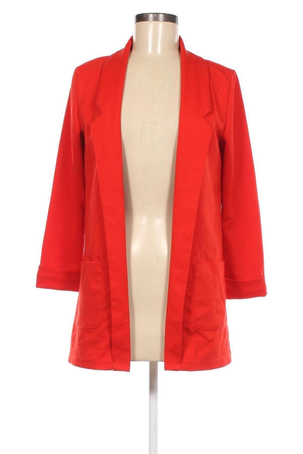 Γυναικείο σακάκι Amisu, Μέγεθος S, Χρώμα Κόκκινο, Τιμή 13,61 €