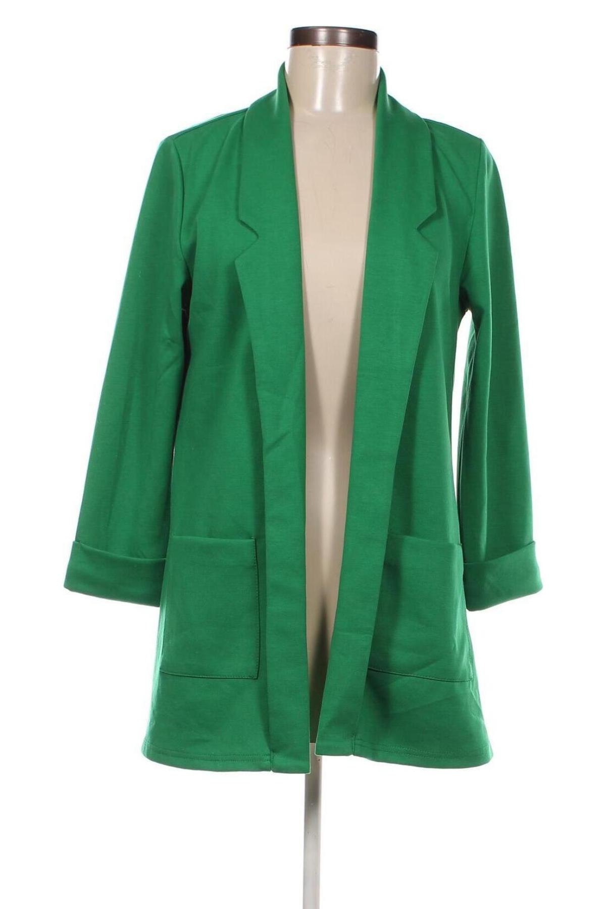 Γυναικείο σακάκι Amisu, Μέγεθος S, Χρώμα Πράσινο, Τιμή 13,61 €