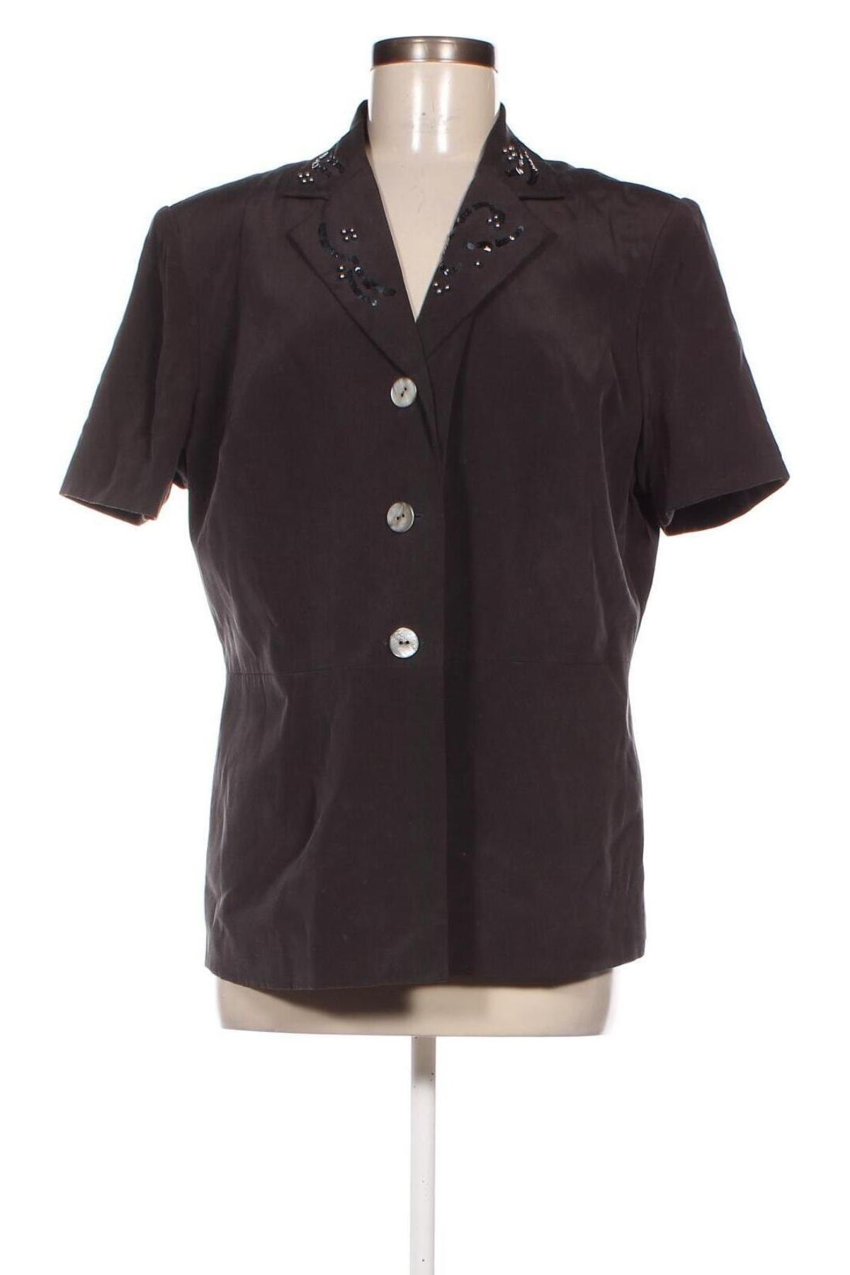 Γυναικείο σακάκι Apart, Μέγεθος XL, Χρώμα Καφέ, Τιμή 42,23 €