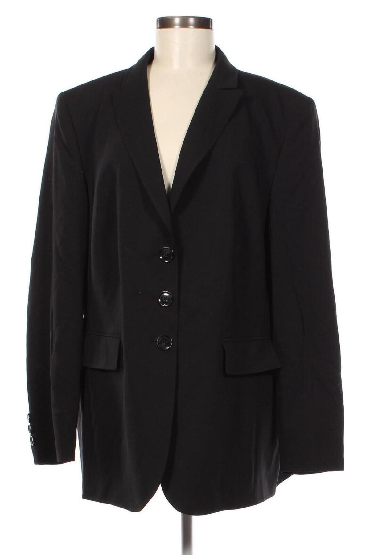 Γυναικείο σακάκι Basler, Μέγεθος XXL, Χρώμα Μαύρο, Τιμή 72,86 €