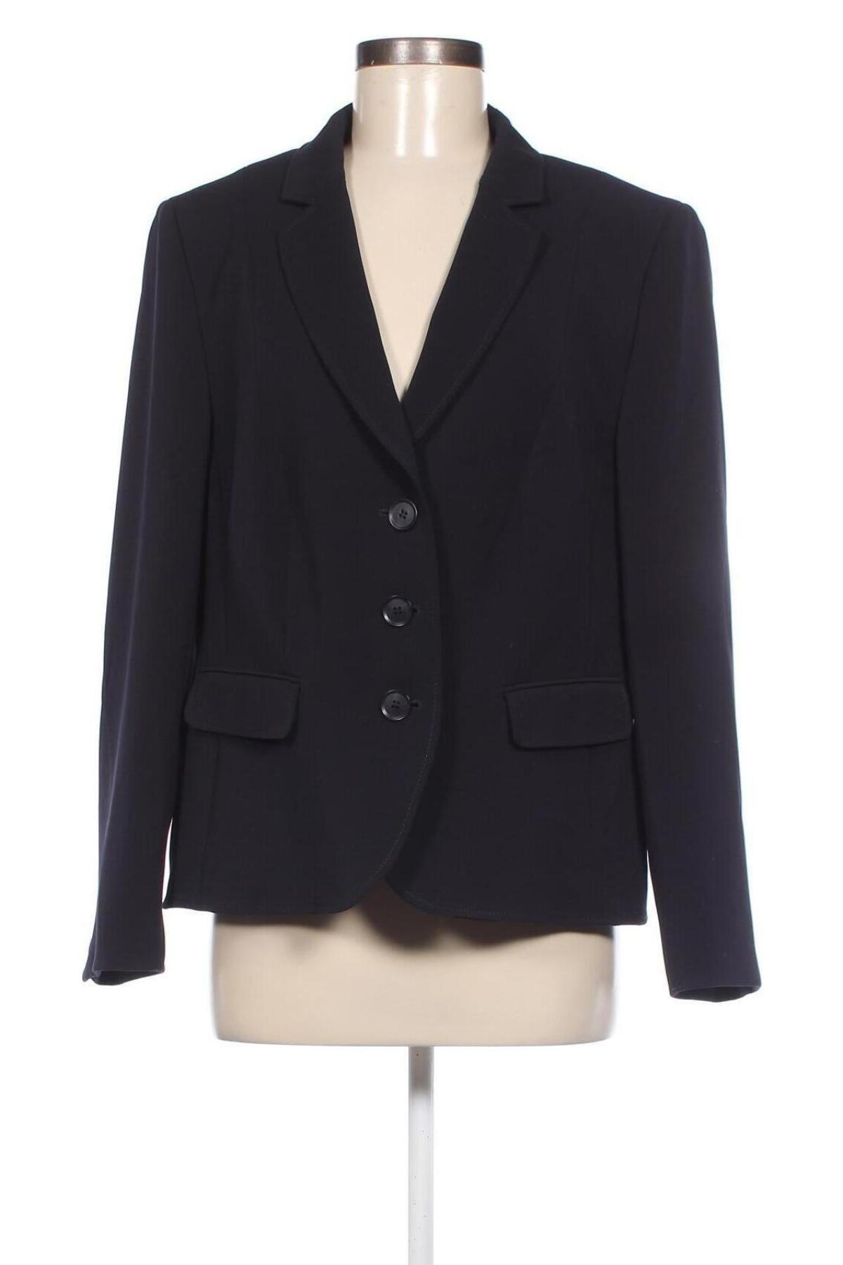 Γυναικείο σακάκι Basler, Μέγεθος L, Χρώμα Μπλέ, Τιμή 41,94 €