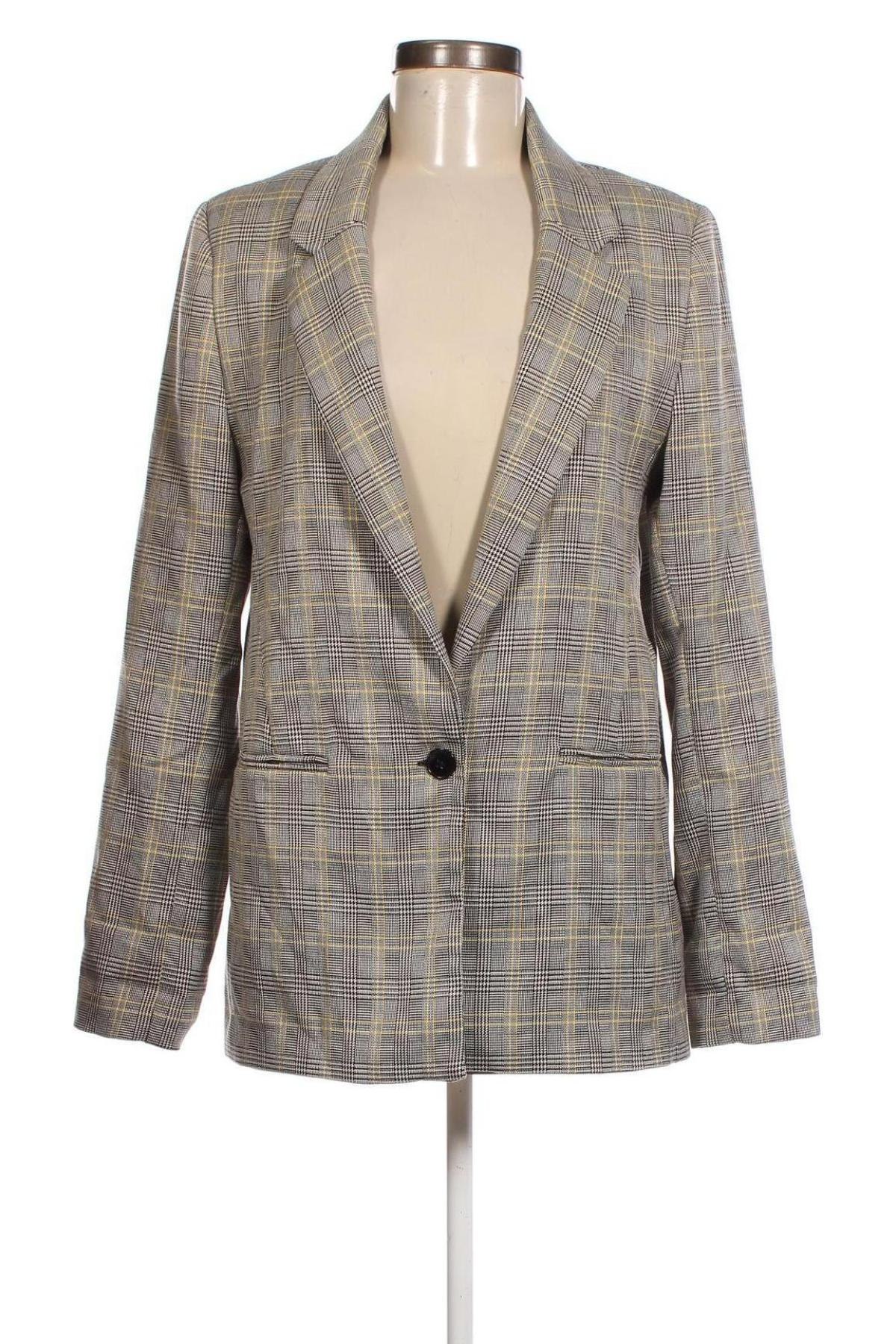 Γυναικείο σακάκι Bershka, Μέγεθος M, Χρώμα Πολύχρωμο, Τιμή 13,61 €