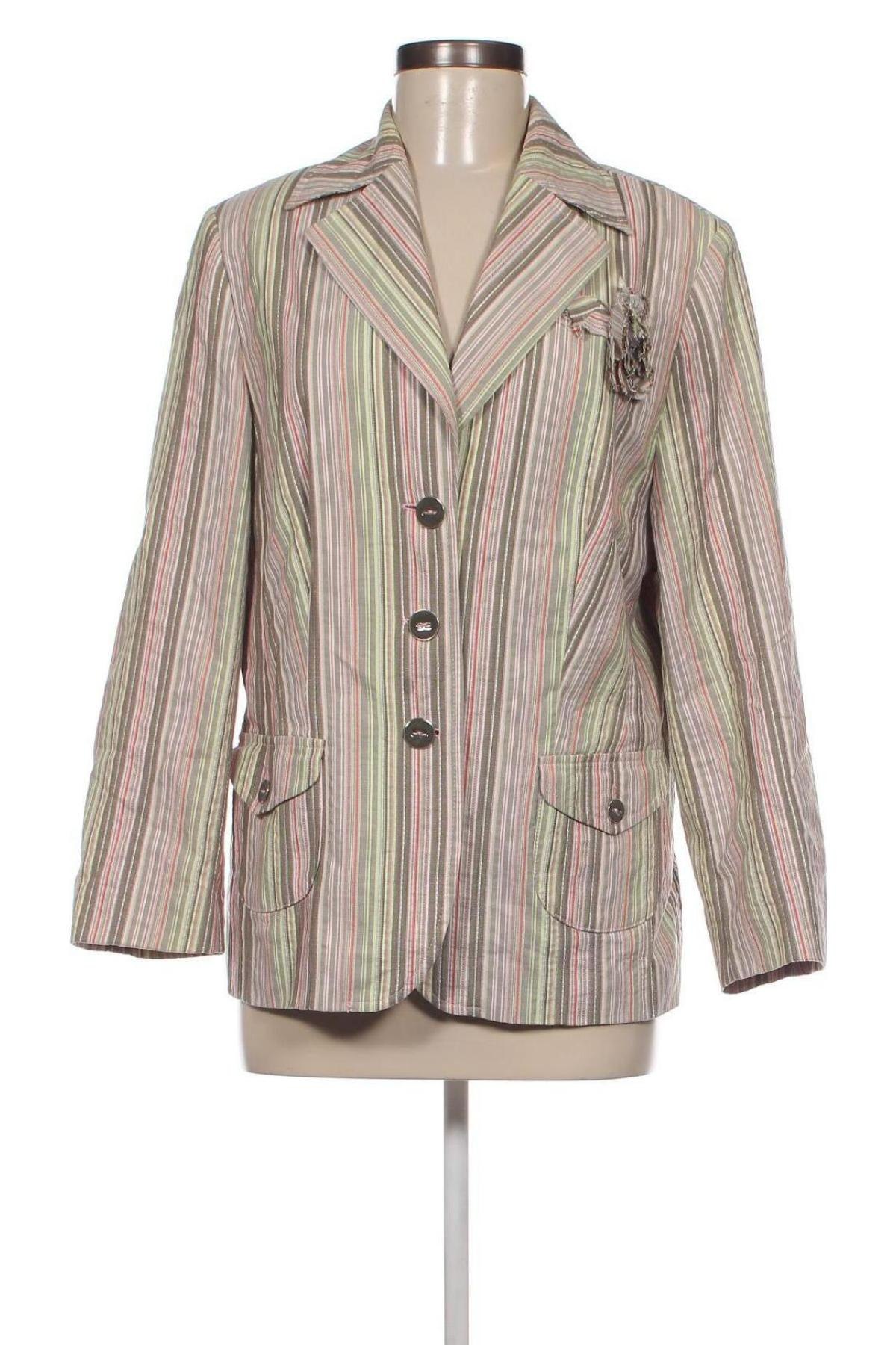 Γυναικείο σακάκι Bianca, Μέγεθος L, Χρώμα Πολύχρωμο, Τιμή 15,64 €