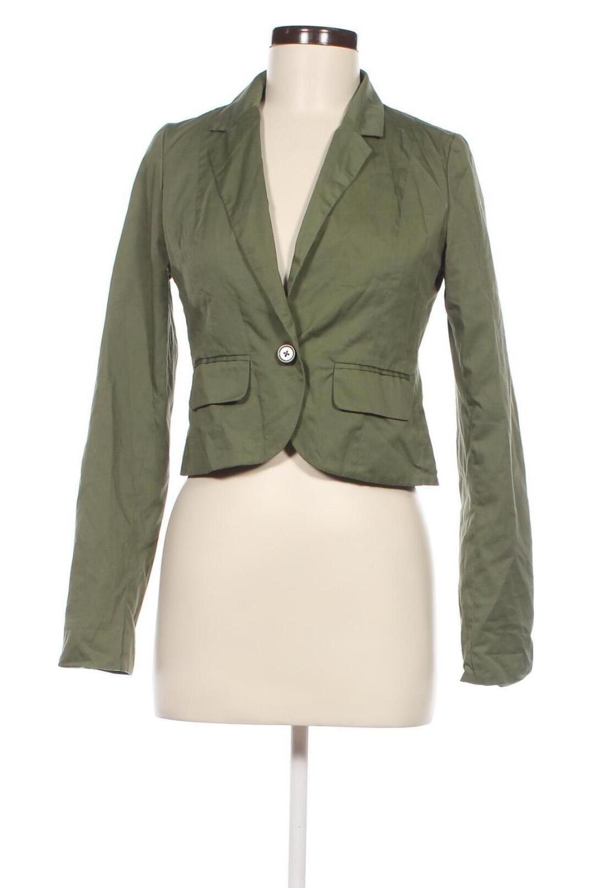 Γυναικείο σακάκι Blind Date, Μέγεθος M, Χρώμα Πράσινο, Τιμή 13,61 €