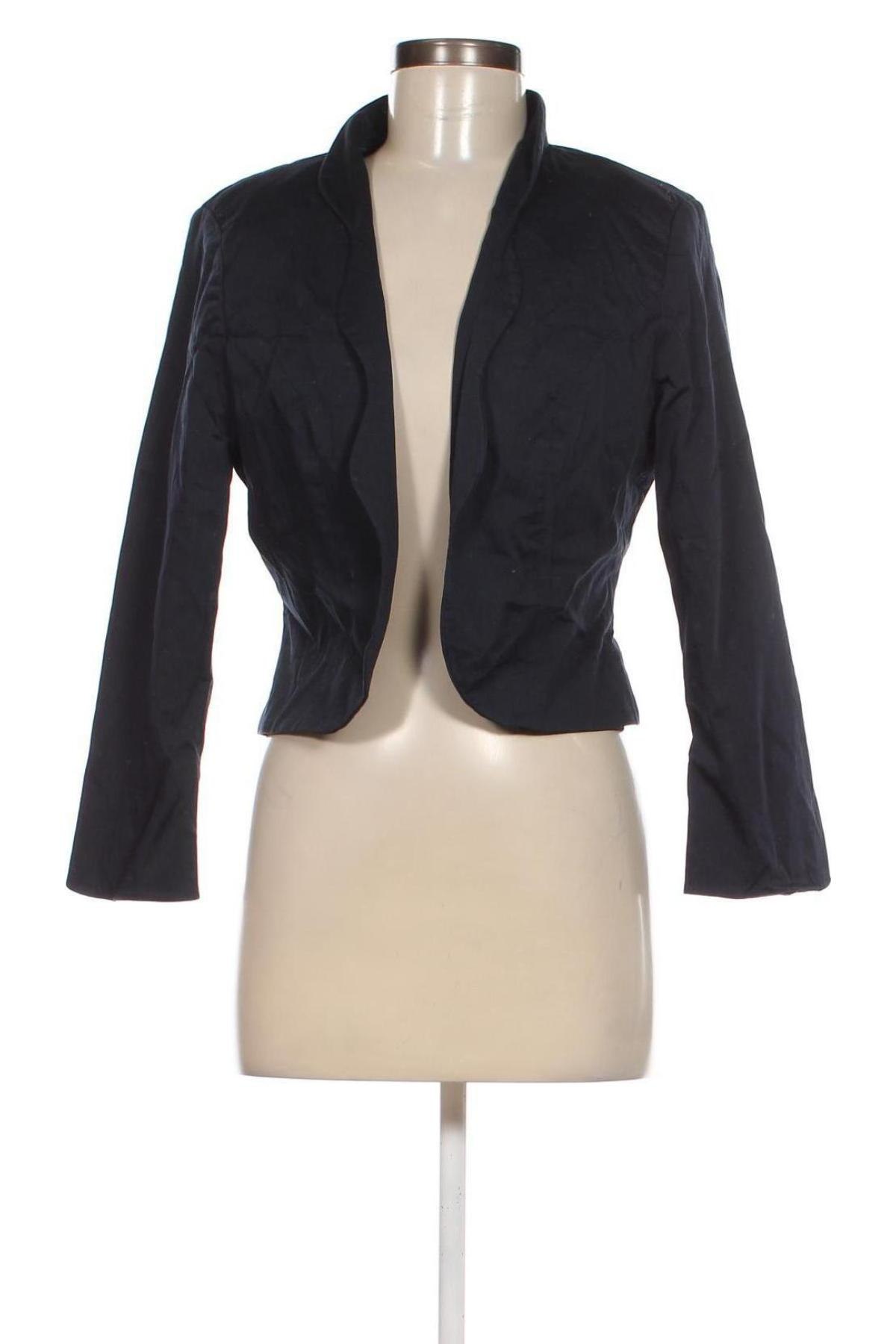 Γυναικείο σακάκι Bpc Bonprix Collection, Μέγεθος L, Χρώμα Μπλέ, Τιμή 13,61 €