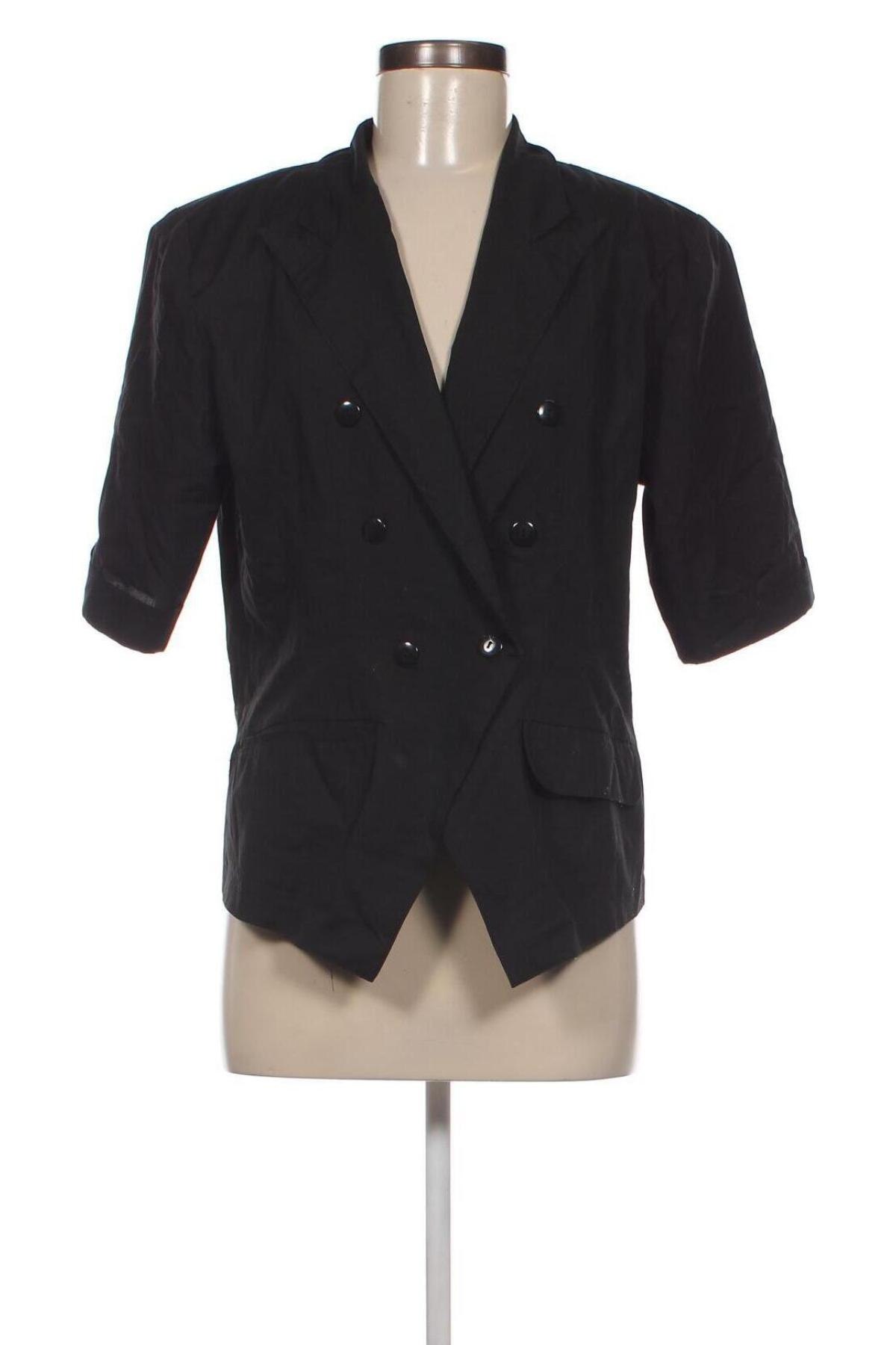 Γυναικείο σακάκι C&A, Μέγεθος M, Χρώμα Μαύρο, Τιμή 14,63 €