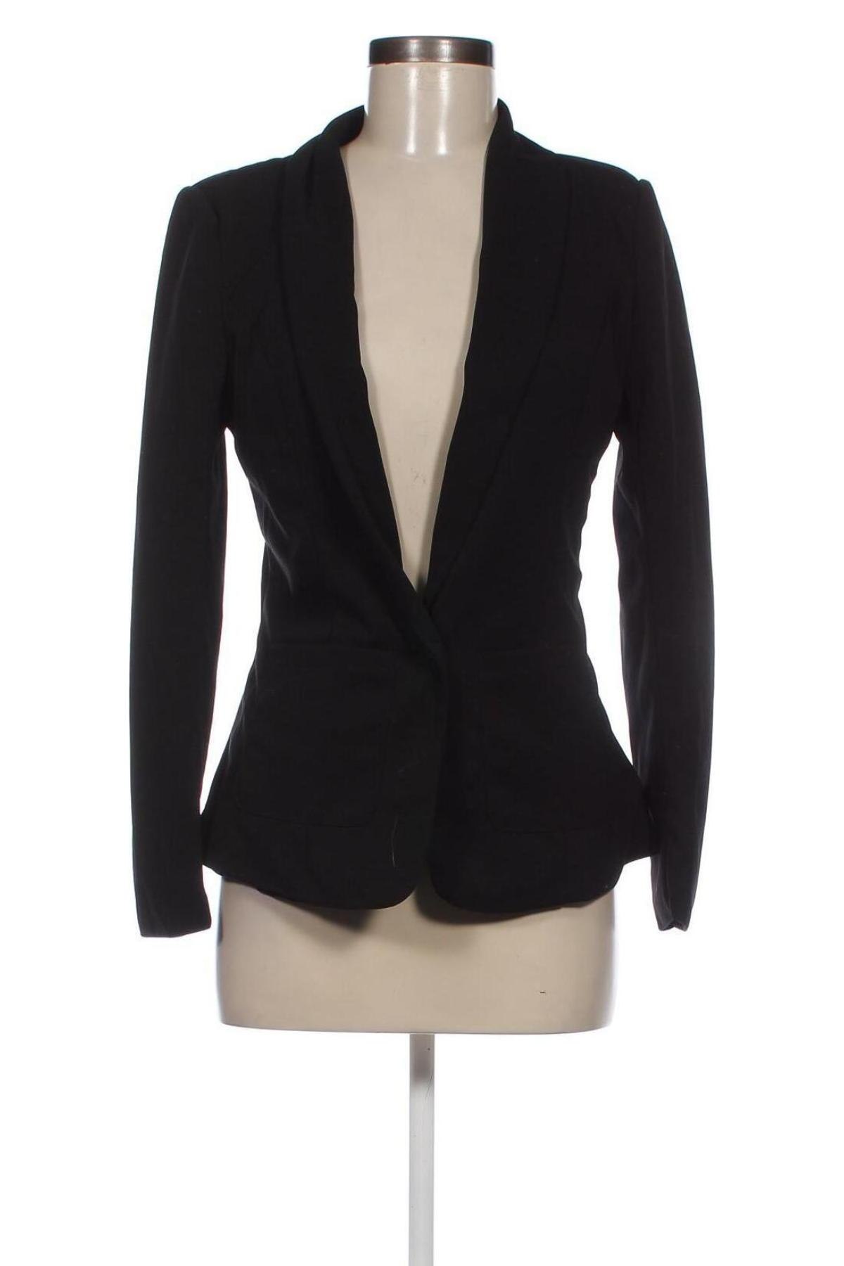 Γυναικείο σακάκι ChicMe, Μέγεθος S, Χρώμα Μαύρο, Τιμή 14,97 €