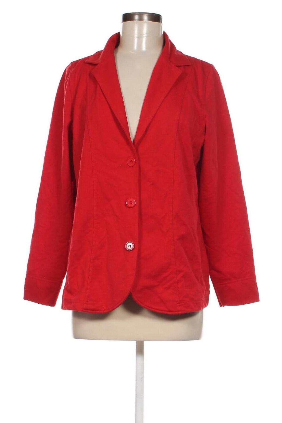 Damen Blazer Collection L, Größe L, Farbe Rot, Preis € 15,31
