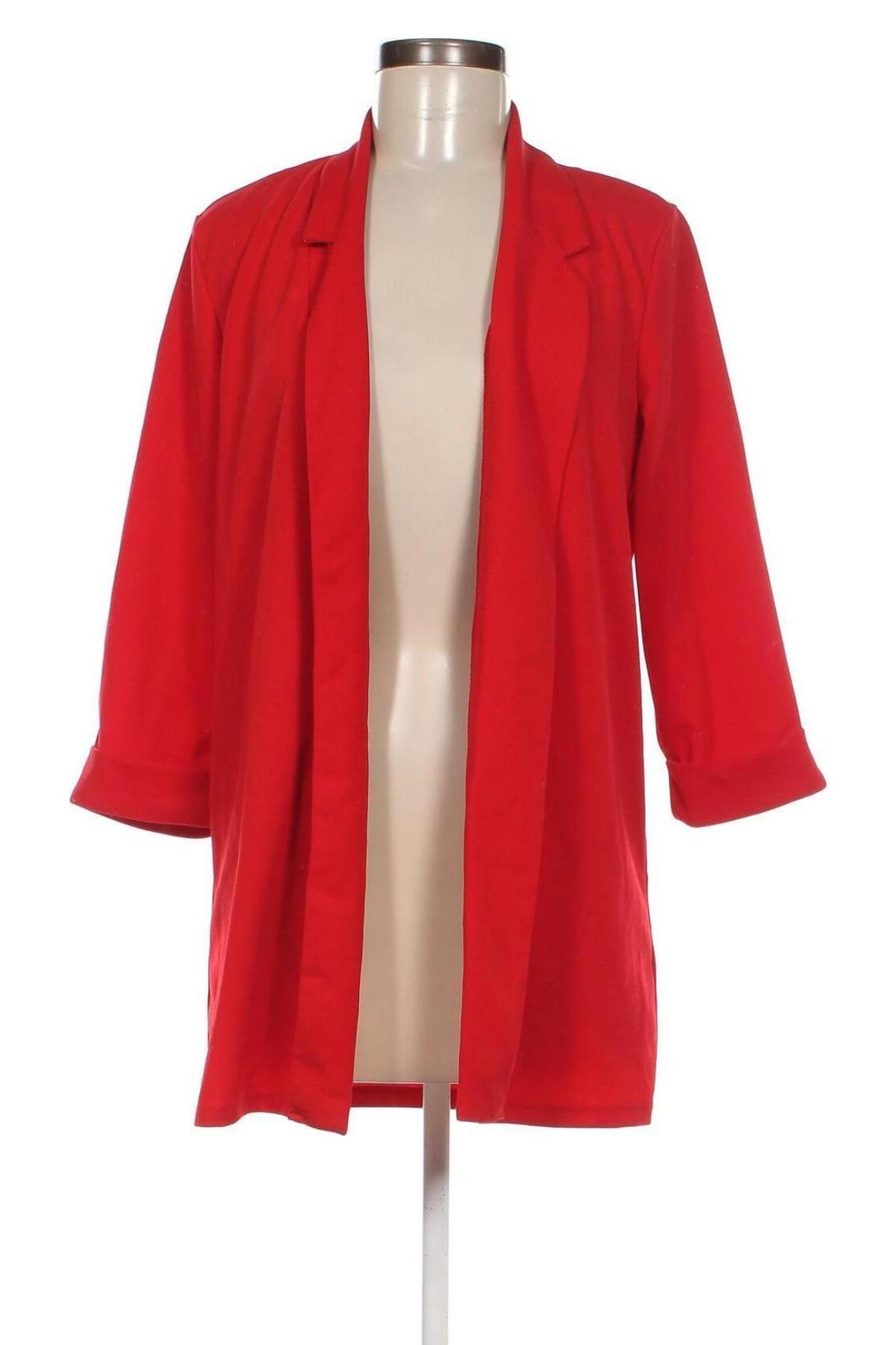 Γυναικείο σακάκι Colloseum, Μέγεθος M, Χρώμα Κόκκινο, Τιμή 12,25 €