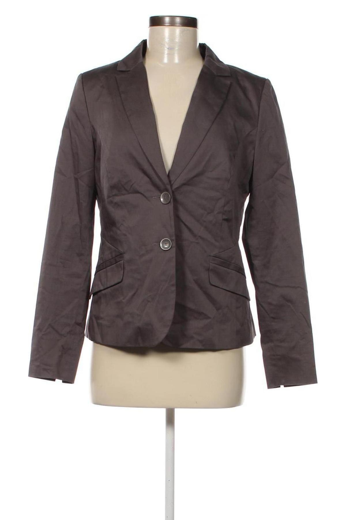 Damen Blazer Comma,, Größe M, Farbe Grau, Preis 43,25 €