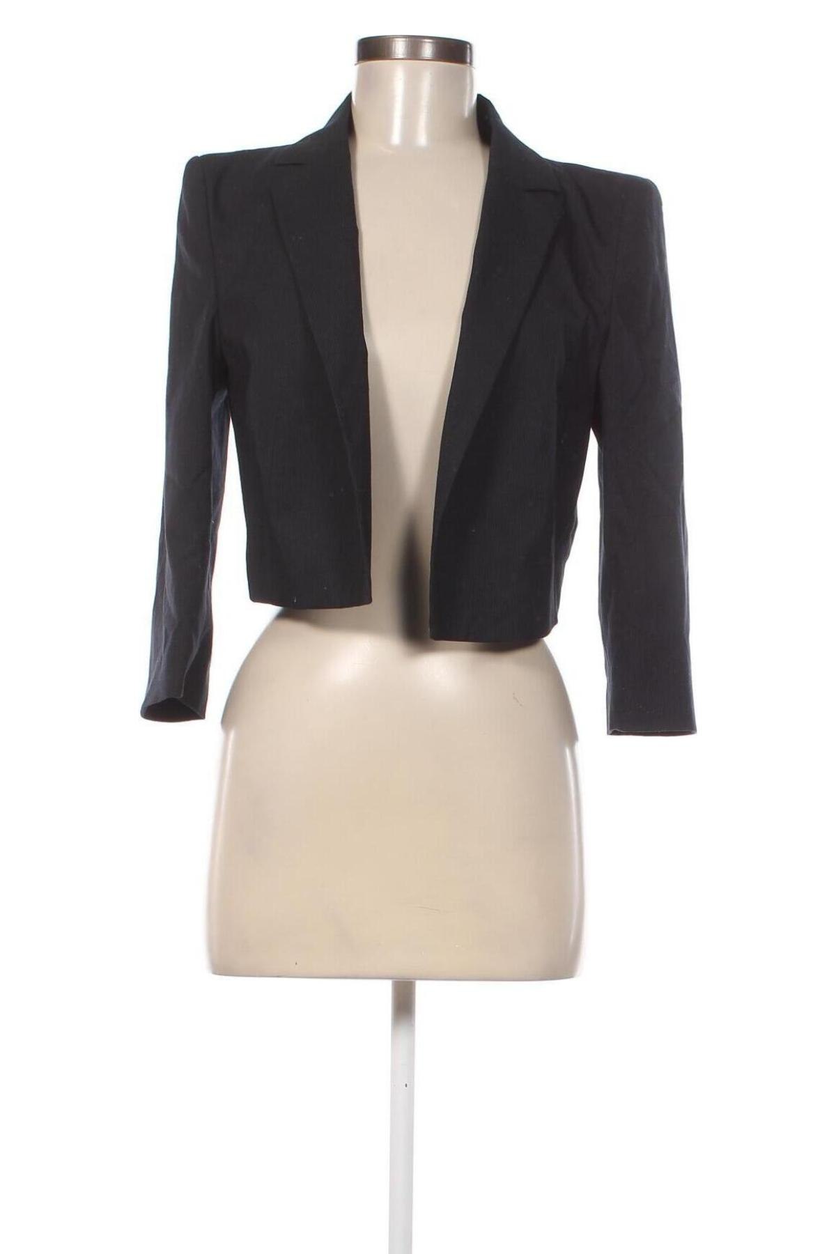 Γυναικείο σακάκι Comma,, Μέγεθος M, Χρώμα Μπλέ, Τιμή 38,45 €