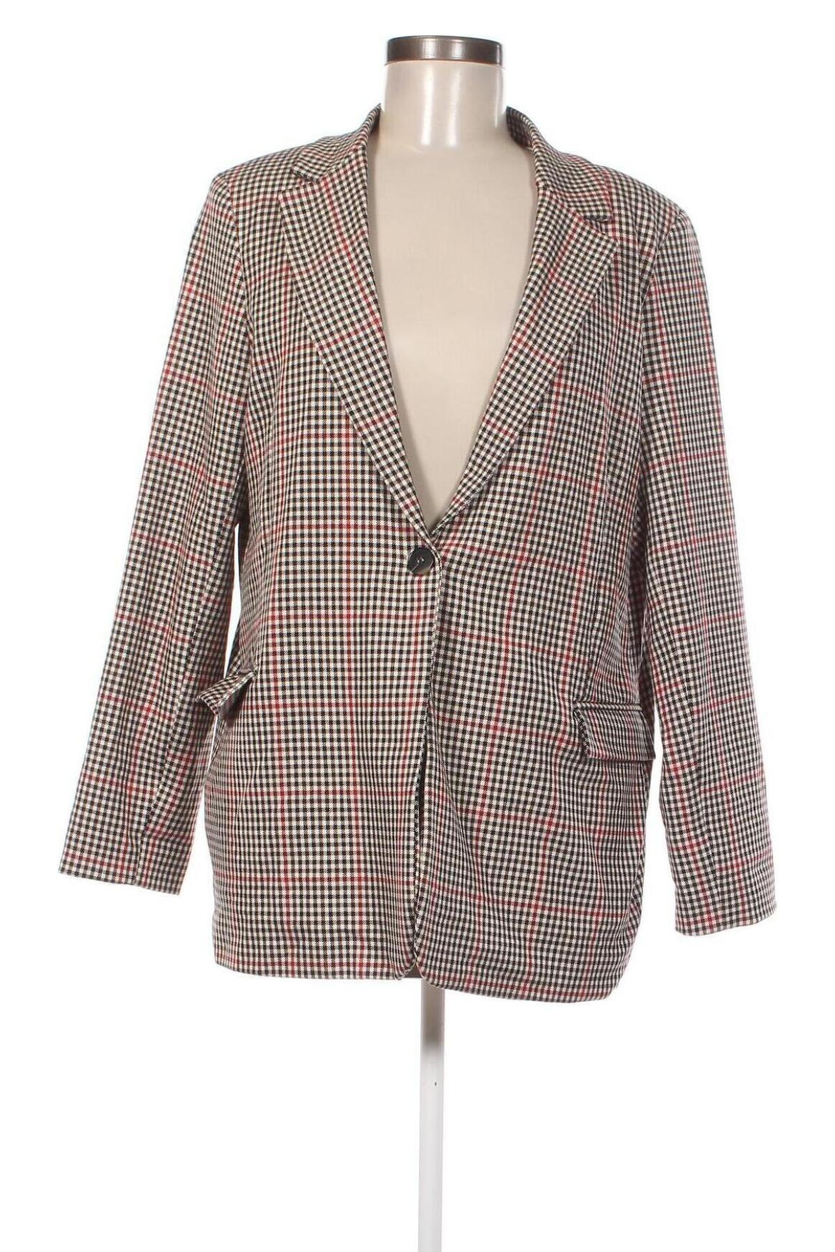 Γυναικείο σακάκι Defacto, Μέγεθος L, Χρώμα Πολύχρωμο, Τιμή 14,97 €