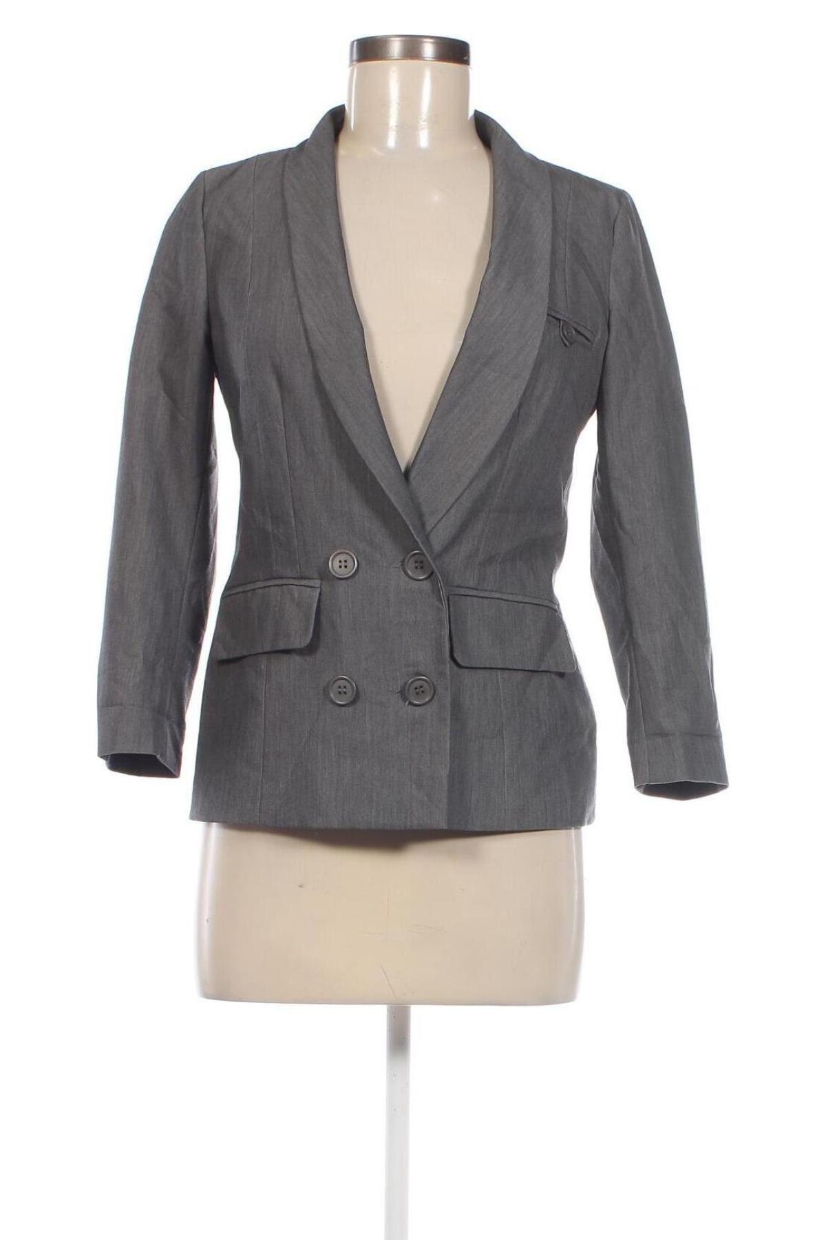 Damen Blazer Denim Co., Größe S, Farbe Grau, Preis € 16,84