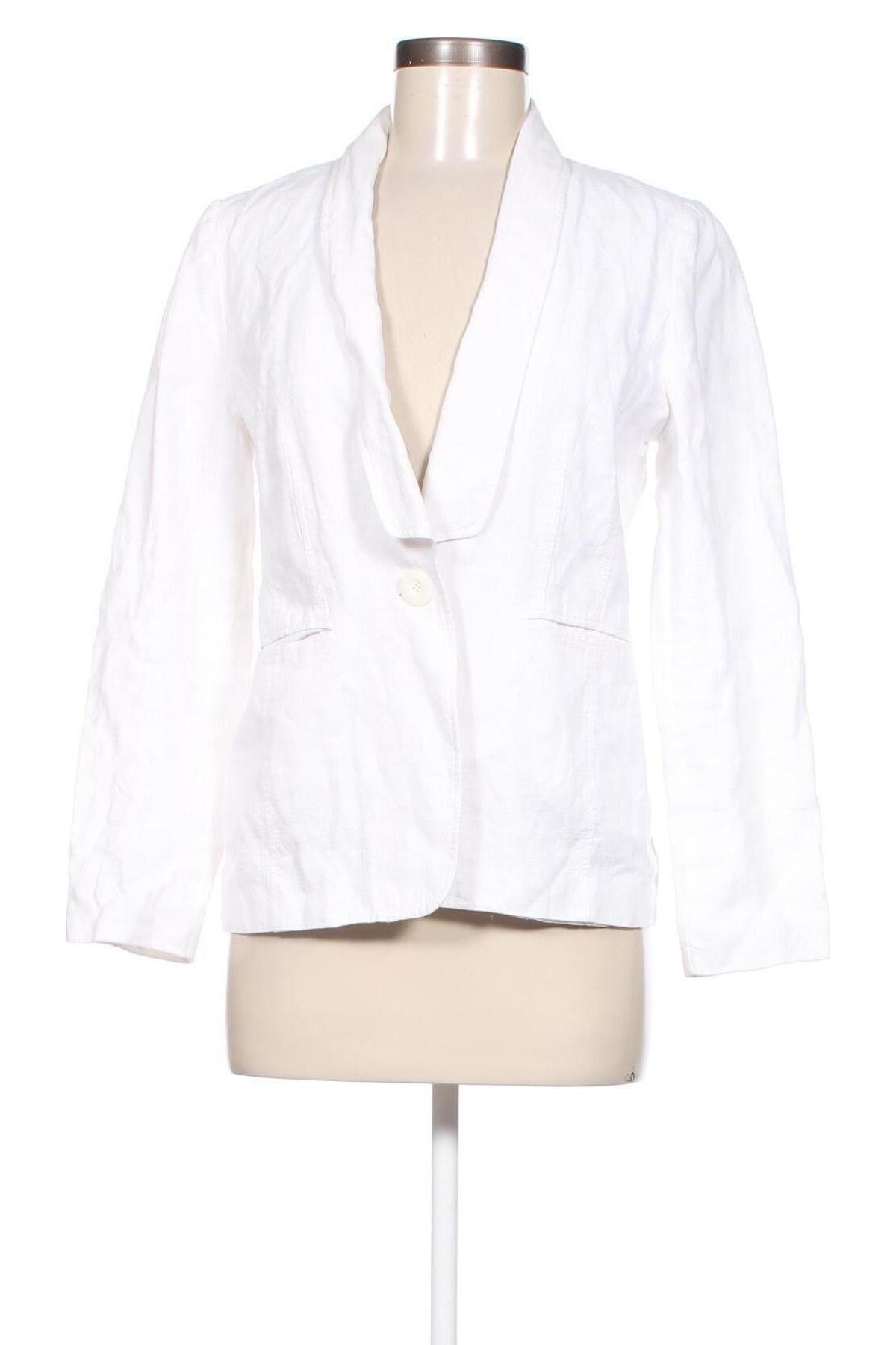 Γυναικείο σακάκι Elegance, Μέγεθος M, Χρώμα Λευκό, Τιμή 107,85 €
