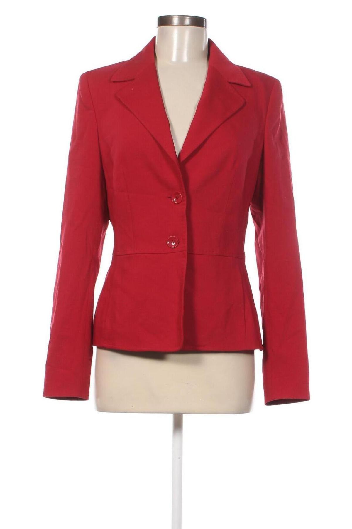 Γυναικείο σακάκι Escada, Μέγεθος S, Χρώμα Κόκκινο, Τιμή 74,50 €