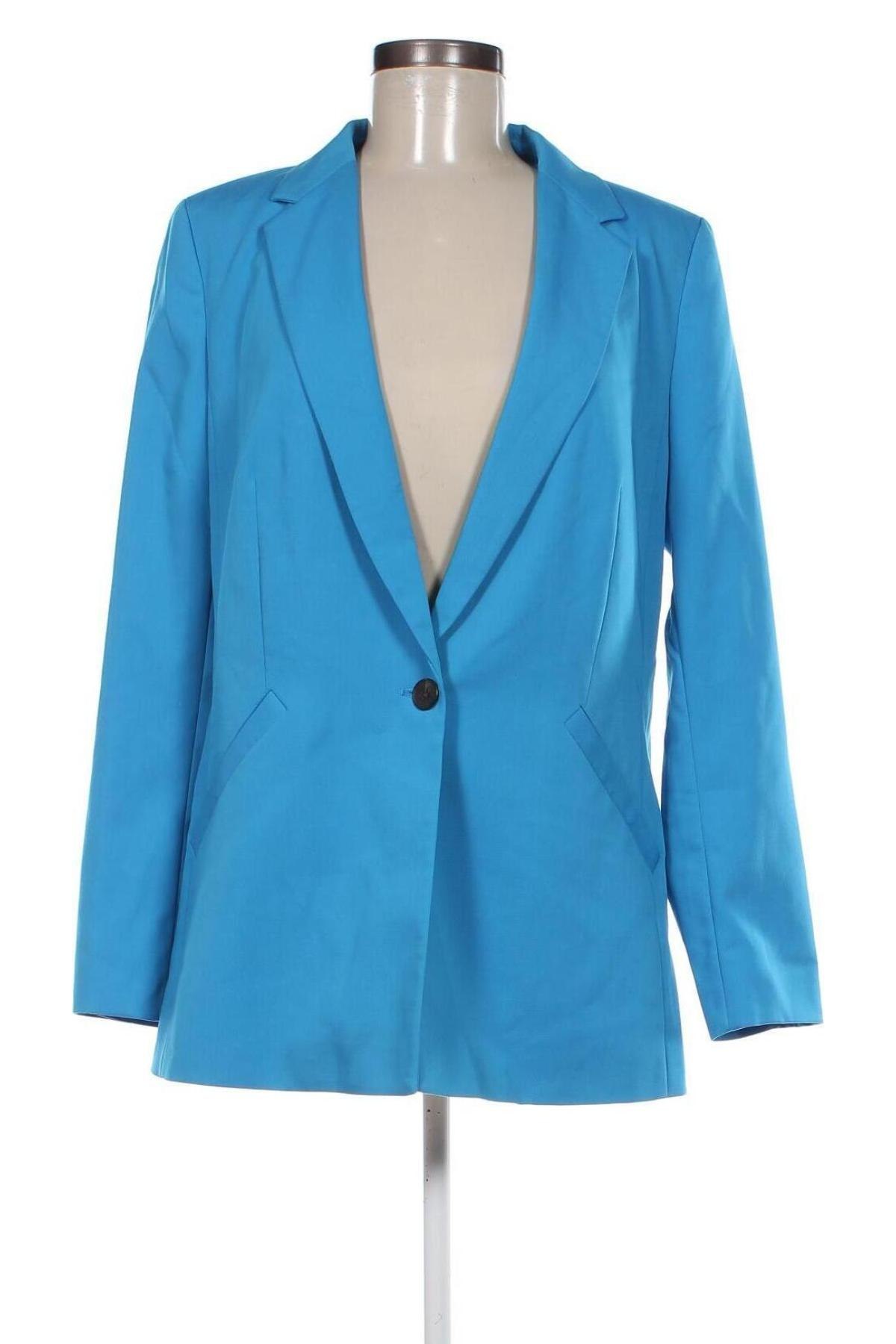 Γυναικείο σακάκι Esprit, Μέγεθος M, Χρώμα Μπλέ, Τιμή 42,37 €