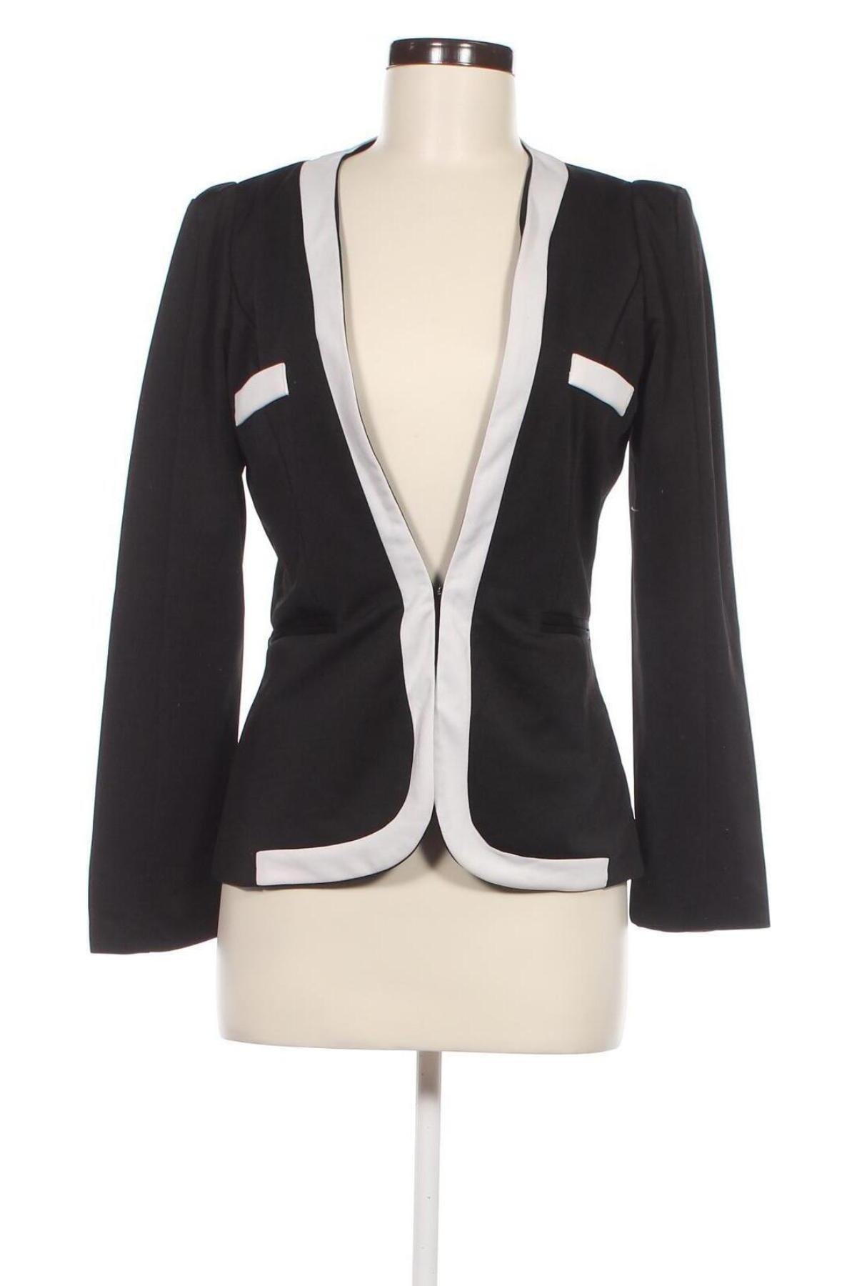 Γυναικείο σακάκι Fancyqube, Μέγεθος M, Χρώμα Μαύρο, Τιμή 13,61 €