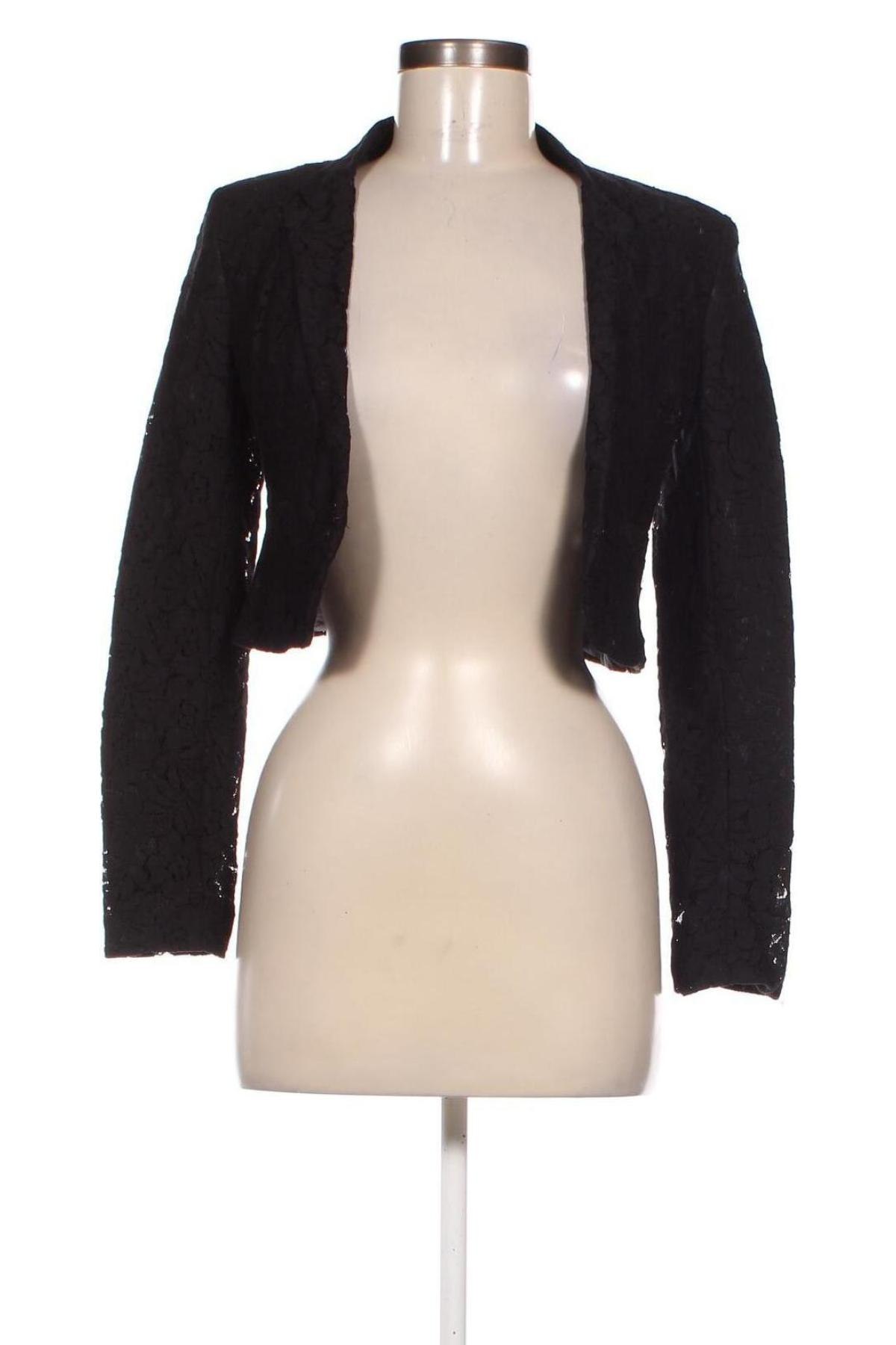 Дамско сако Fishbone, Размер XS, Цвят Черен, Цена 24,20 лв.