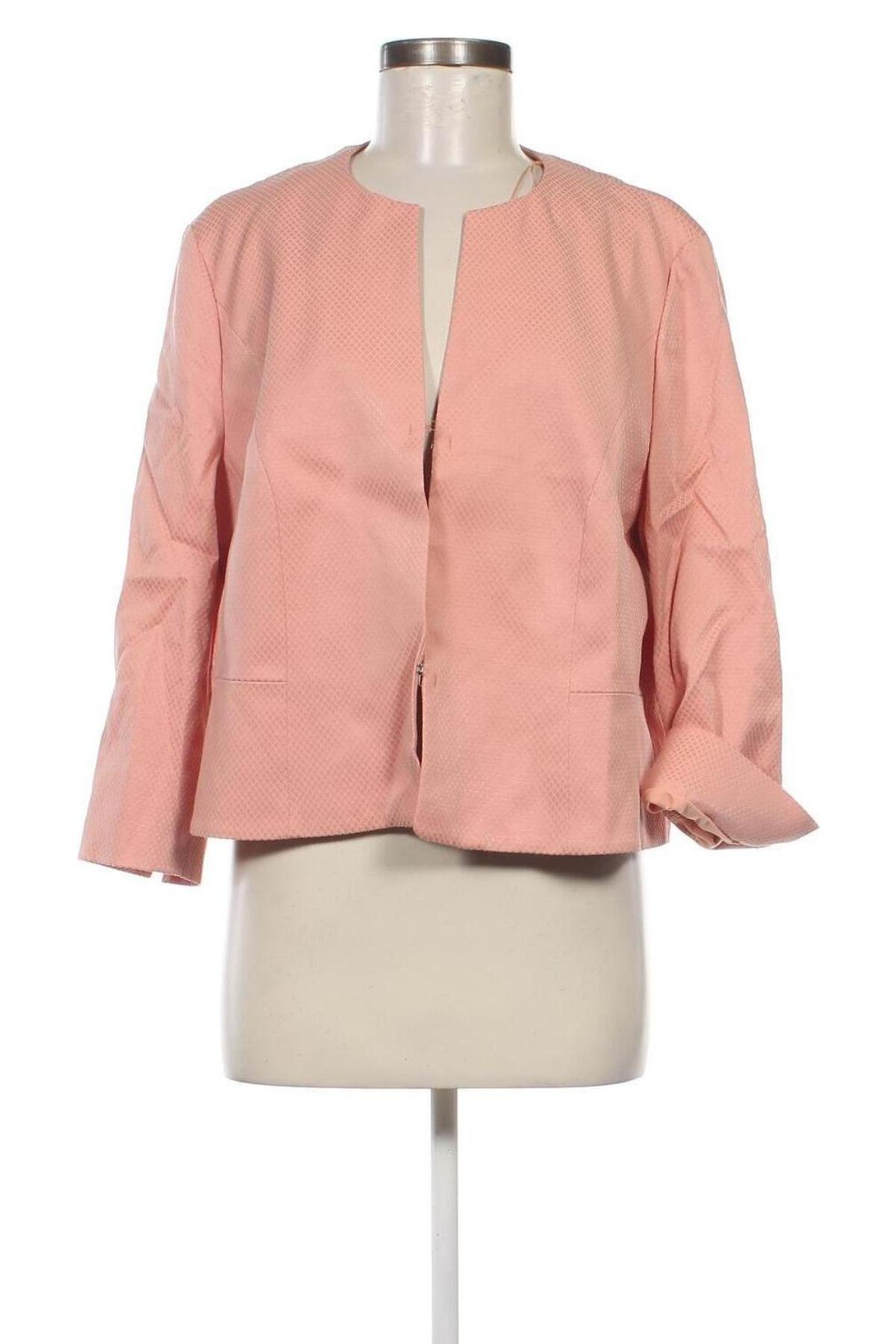 Damen Blazer Gerry Weber, Größe XL, Farbe Rosa, Preis € 12,48