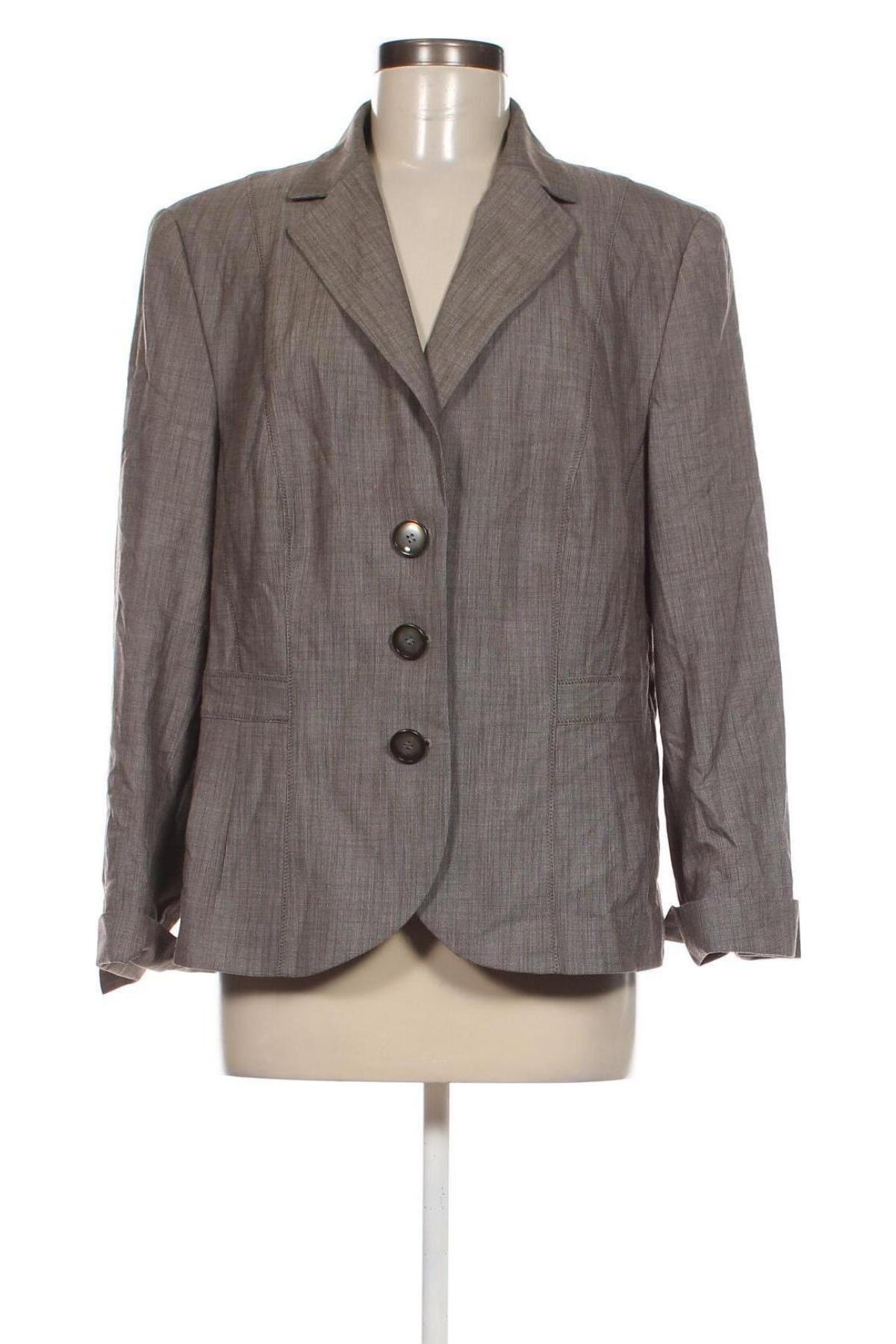 Damen Blazer Gerry Weber, Größe XL, Farbe Beige, Preis € 35,38