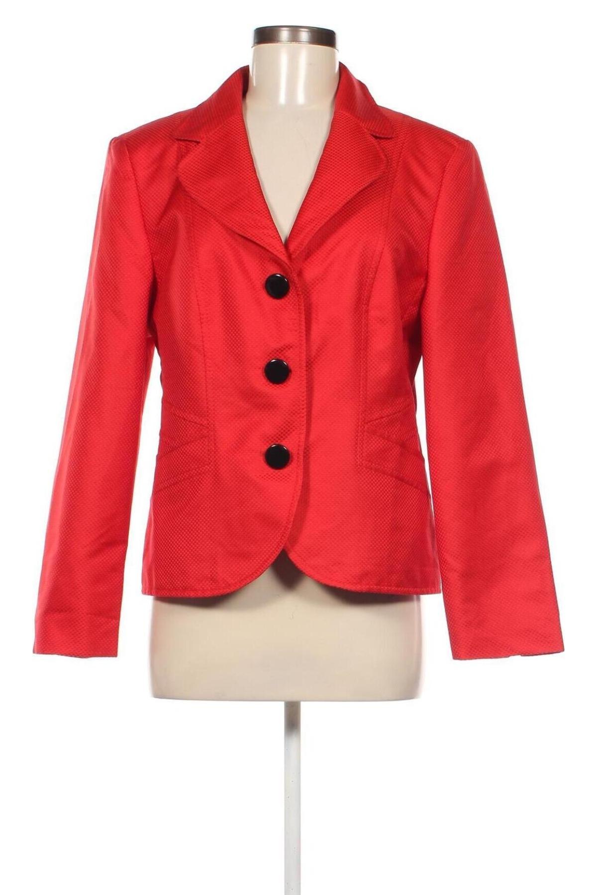 Damen Blazer Gerry Weber, Größe M, Farbe Rot, Preis € 29,43