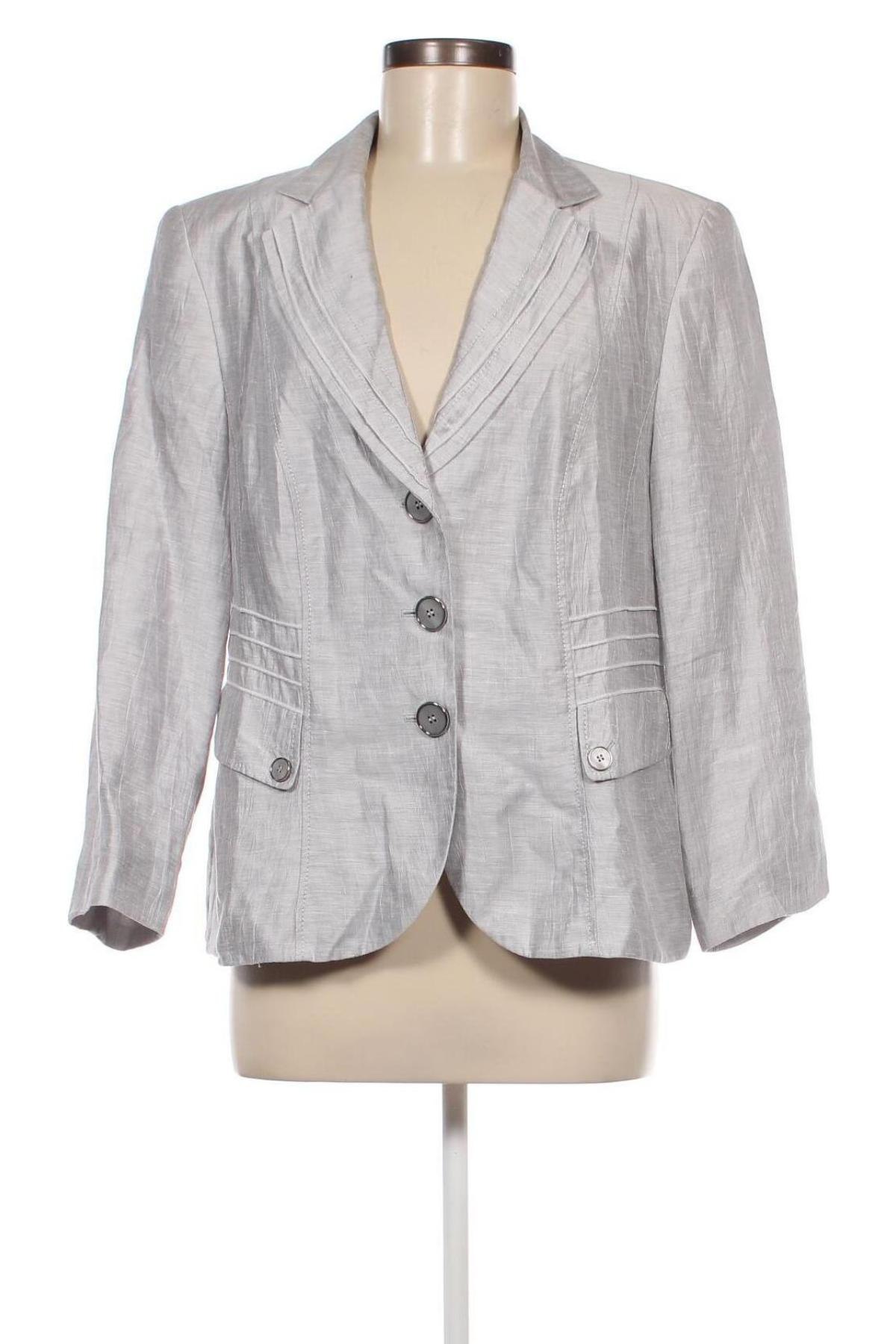 Damen Blazer Gerry Weber, Größe L, Farbe Grau, Preis € 43,31