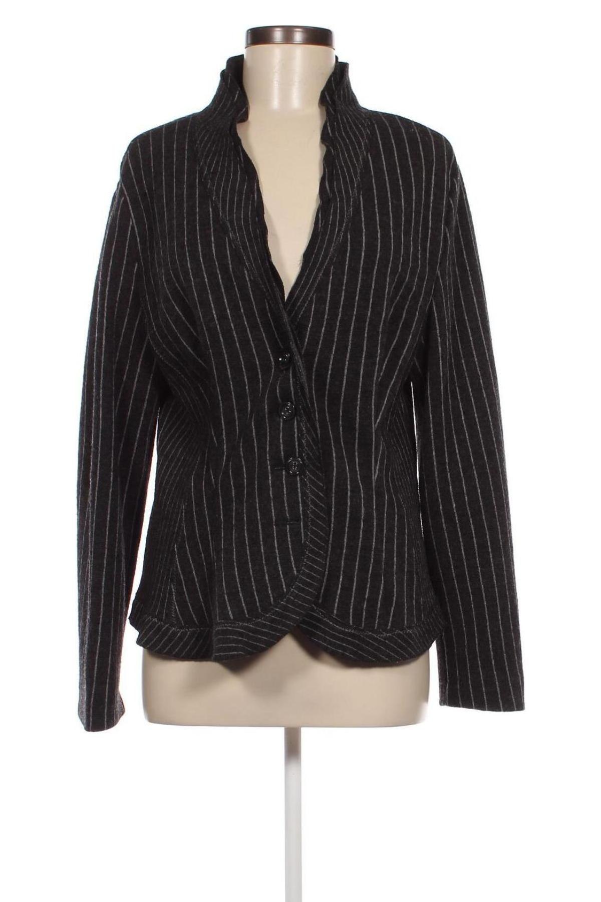 Damen Blazer Gerry Weber, Größe L, Farbe Grau, Preis 43,31 €