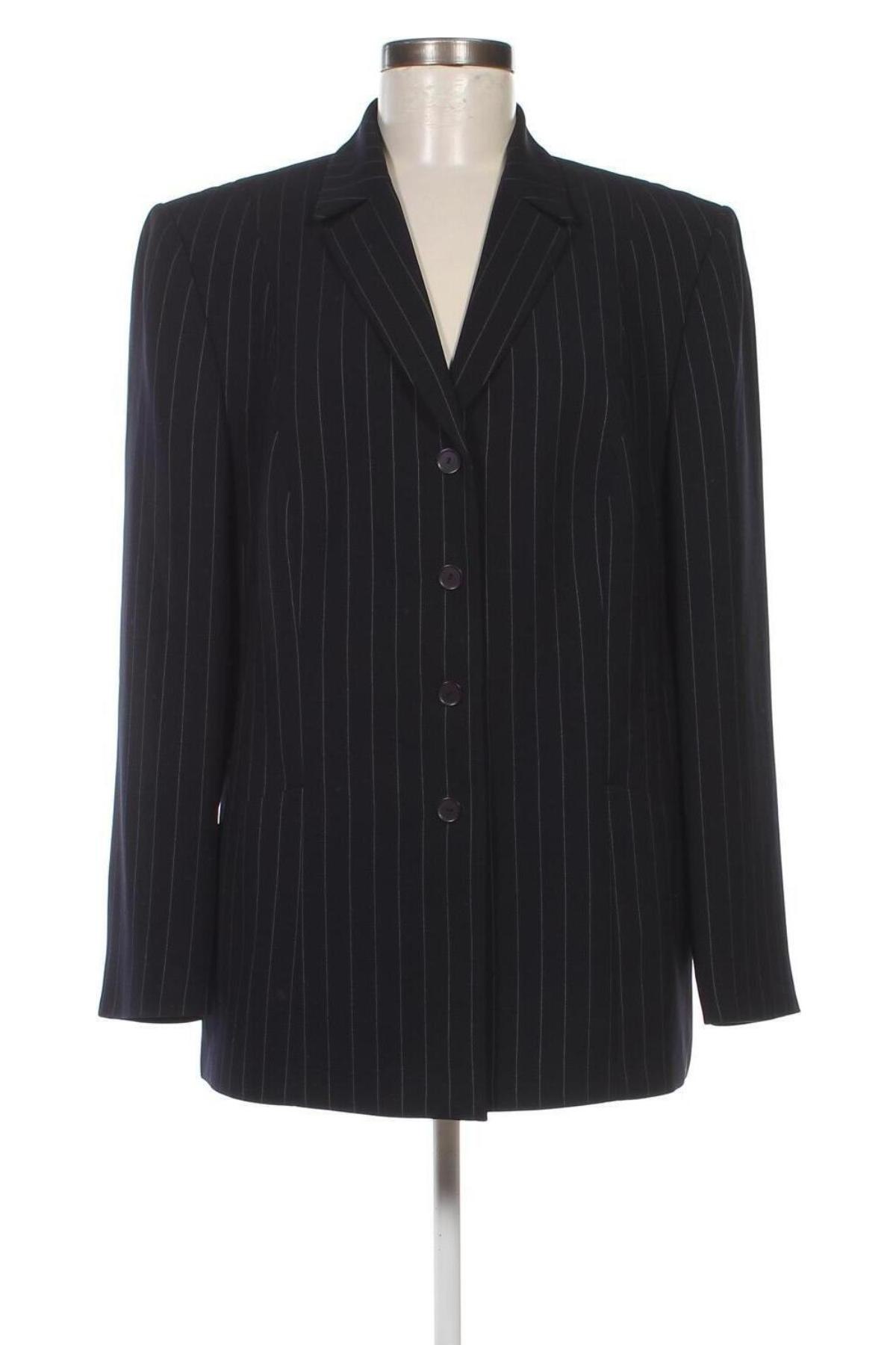 Γυναικείο σακάκι Gerry Weber, Μέγεθος XL, Χρώμα Μπλέ, Τιμή 45,05 €