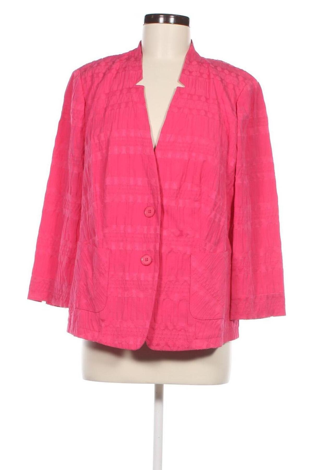 Дамско сако Gerry Weber, Размер XL, Цвят Розов, Цена 62,15 лв.