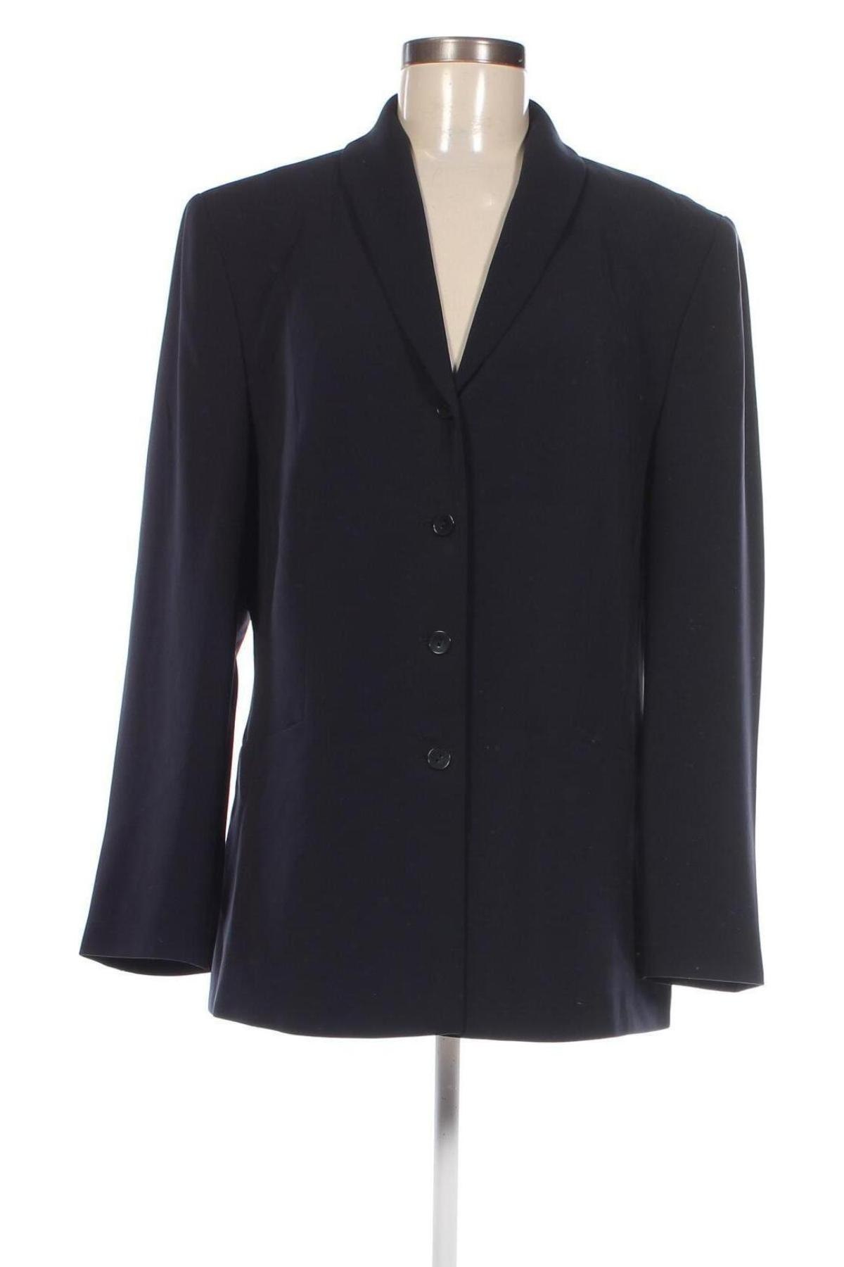 Γυναικείο σακάκι Gerry Weber, Μέγεθος XL, Χρώμα Μπλέ, Τιμή 38,45 €