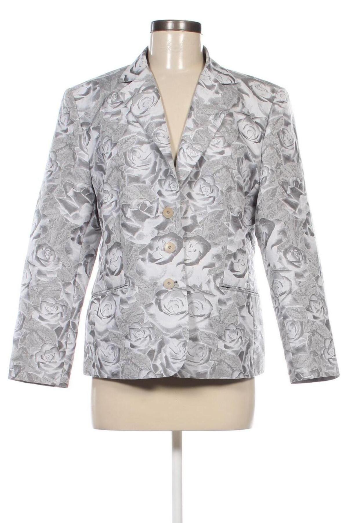 Damen Blazer Gerry Weber, Größe L, Farbe Grau, Preis € 39,32