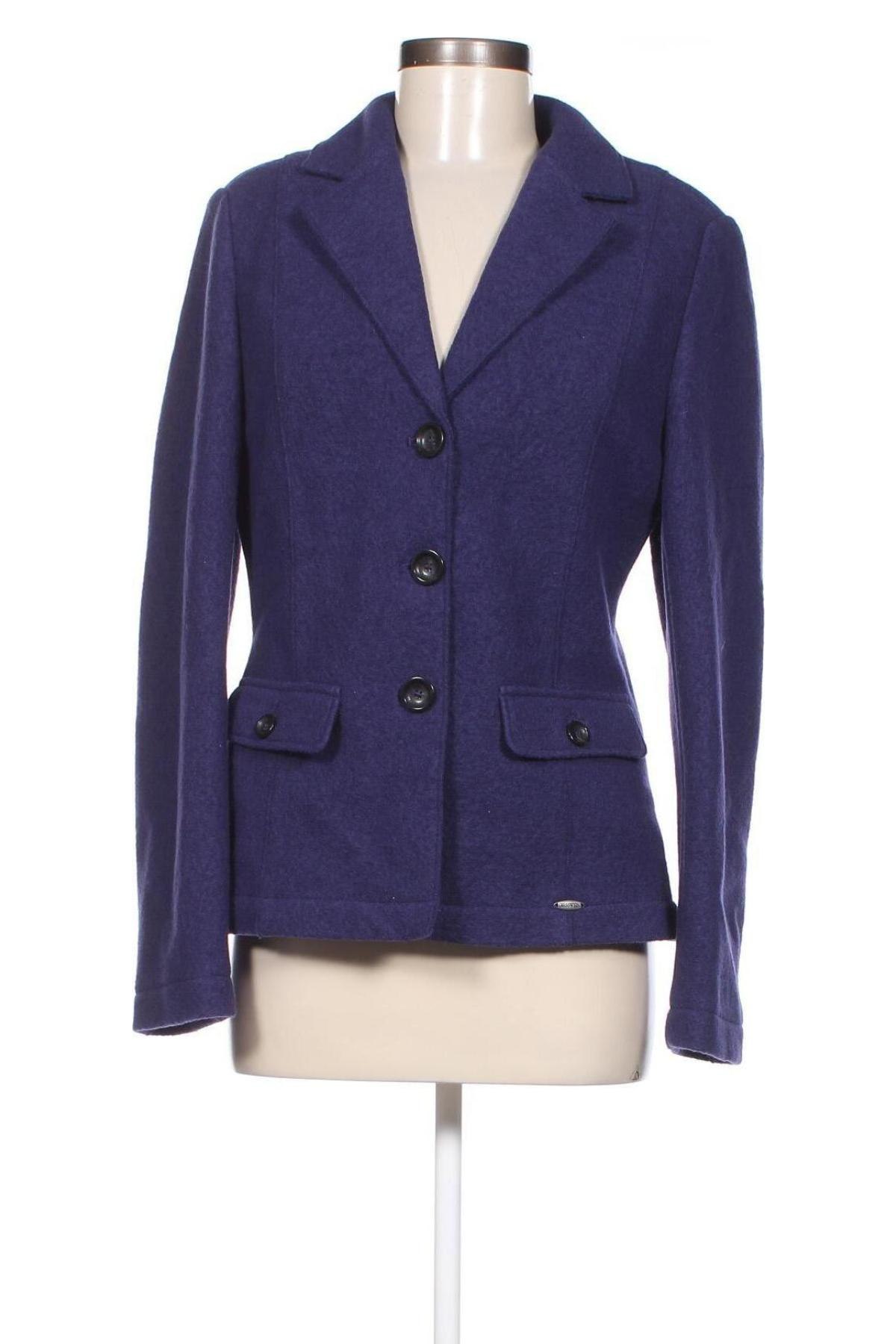 Damen Blazer Giesswein, Größe M, Farbe Blau, Preis € 27,99