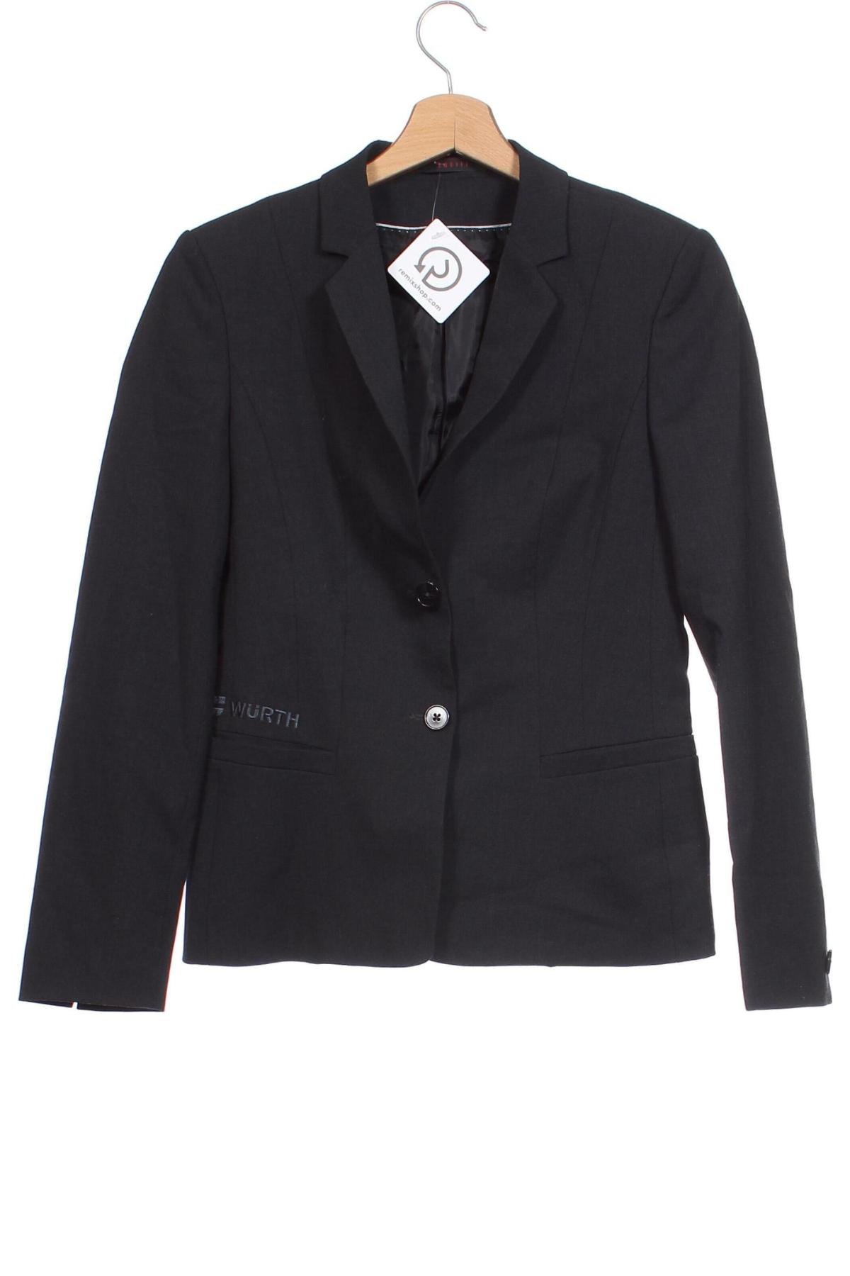 Γυναικείο σακάκι Greiff, Μέγεθος XS, Χρώμα Μαύρο, Τιμή 20,56 €