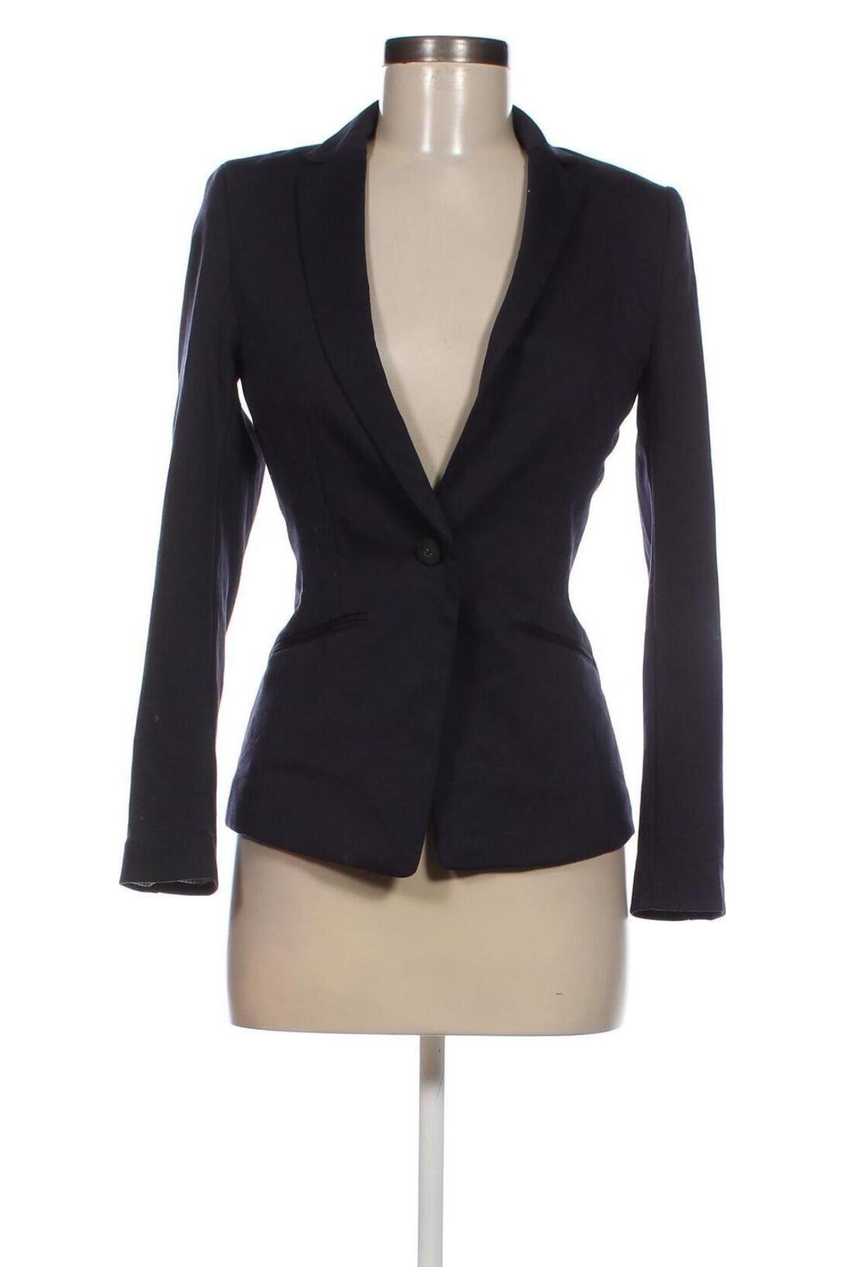 Damen Blazer H&M, Größe XS, Farbe Blau, Preis 30,62 €