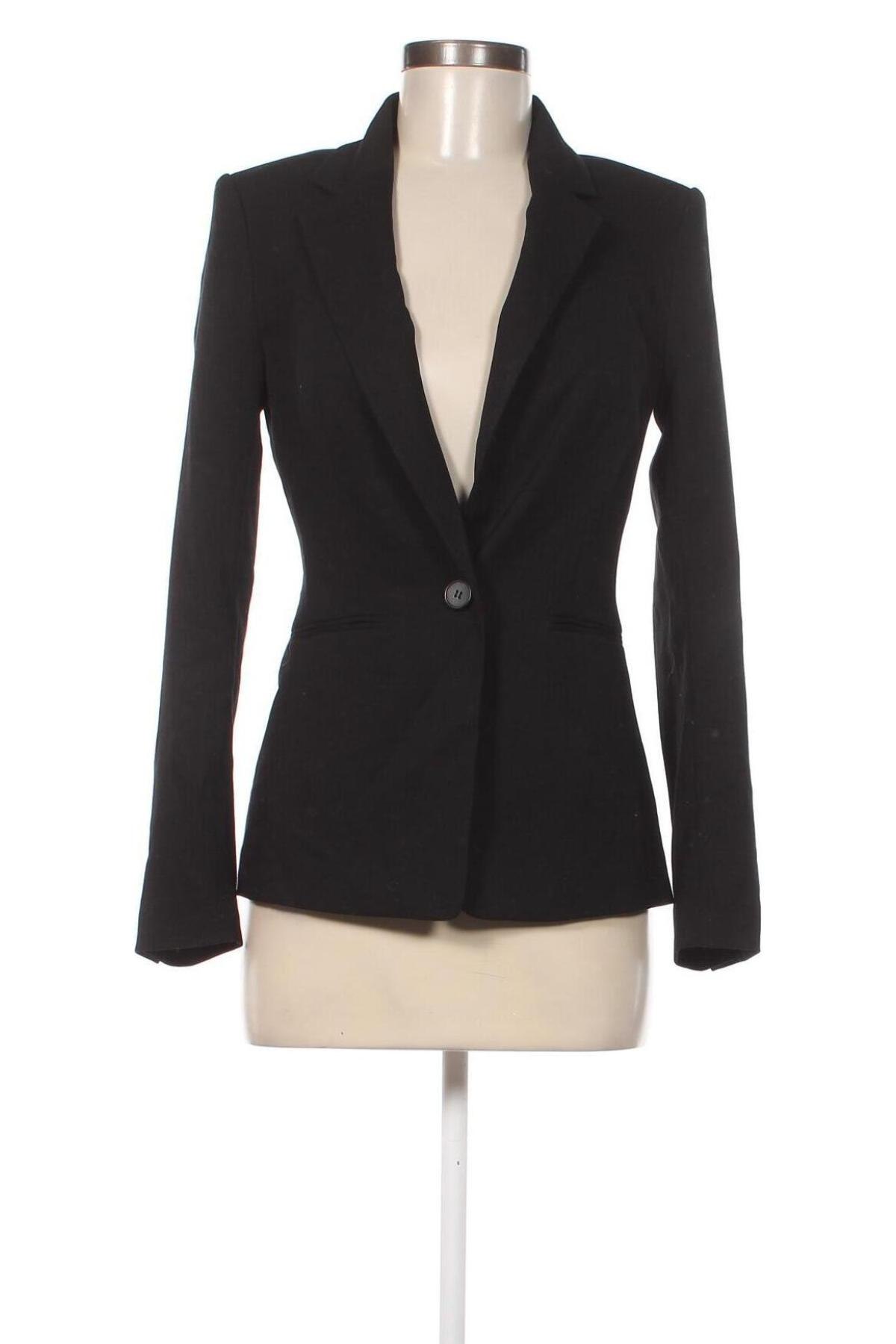 Damen Blazer H&M, Größe S, Farbe Schwarz, Preis 15,31 €