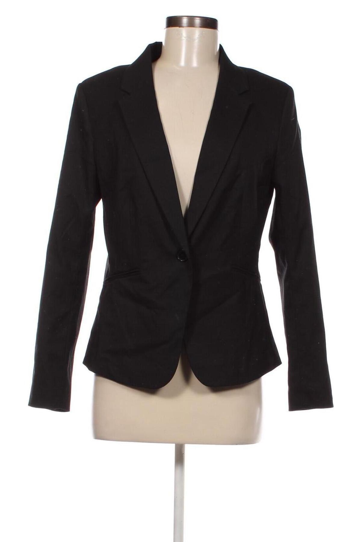 Damen Blazer H&M, Größe L, Farbe Schwarz, Preis € 30,62