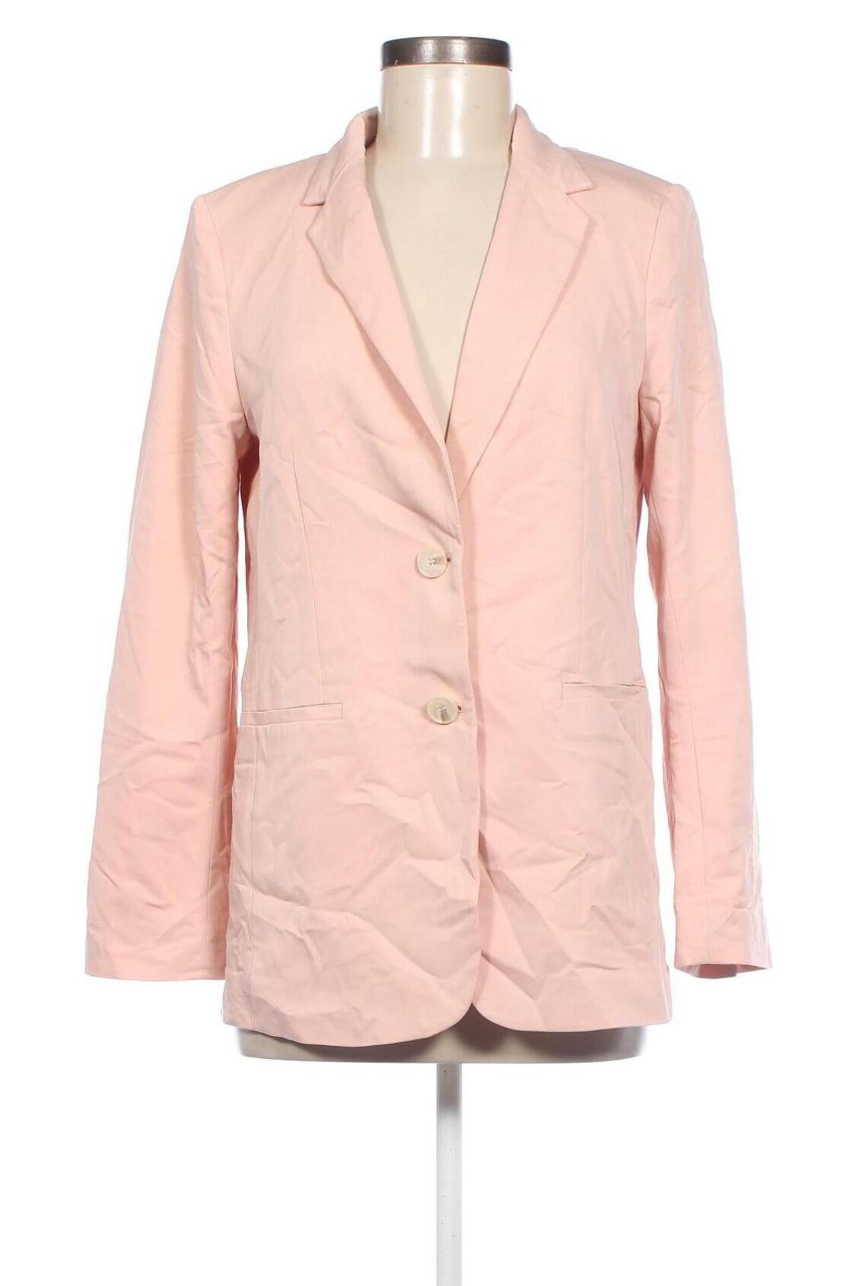 Γυναικείο σακάκι H&M, Μέγεθος S, Χρώμα Ρόζ , Τιμή 13,61 €