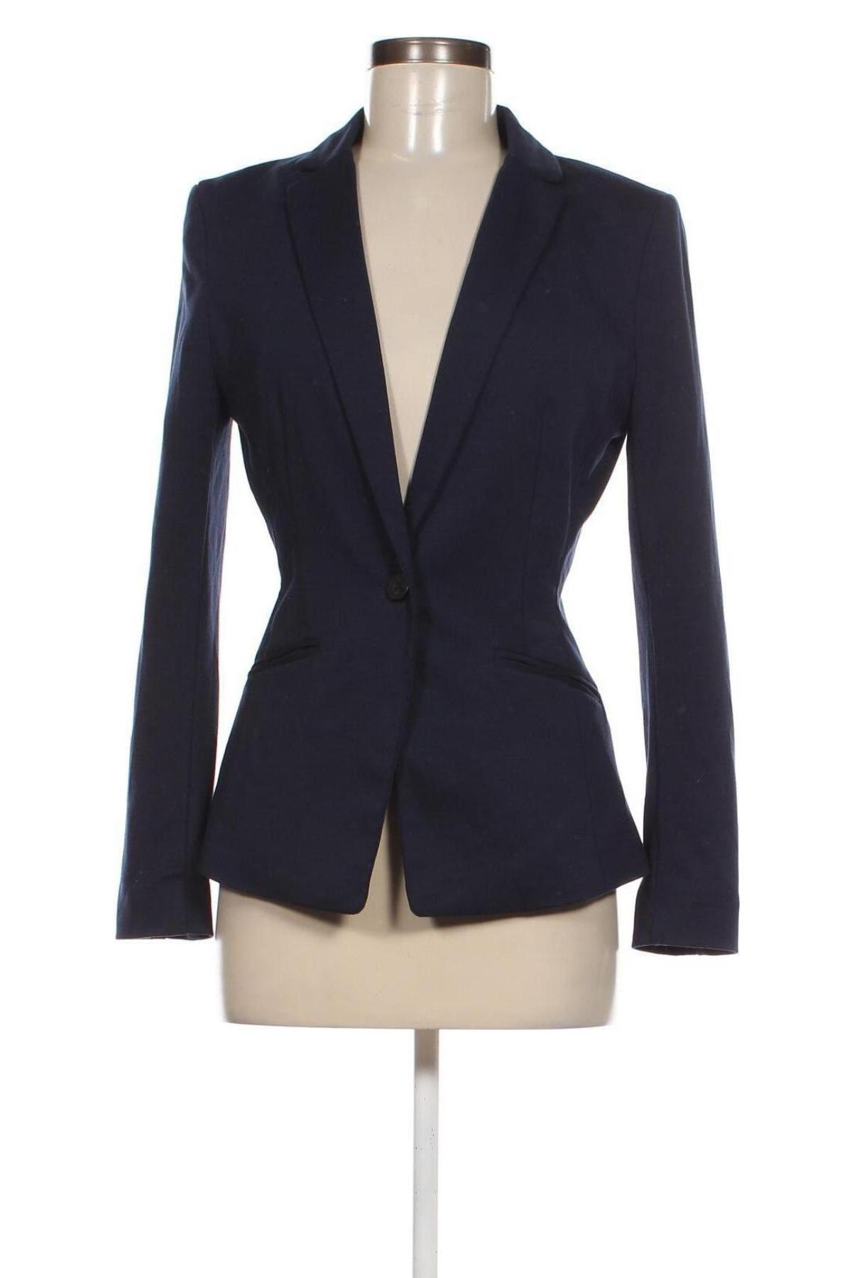 Damen Blazer H&M, Größe M, Farbe Blau, Preis € 15,31