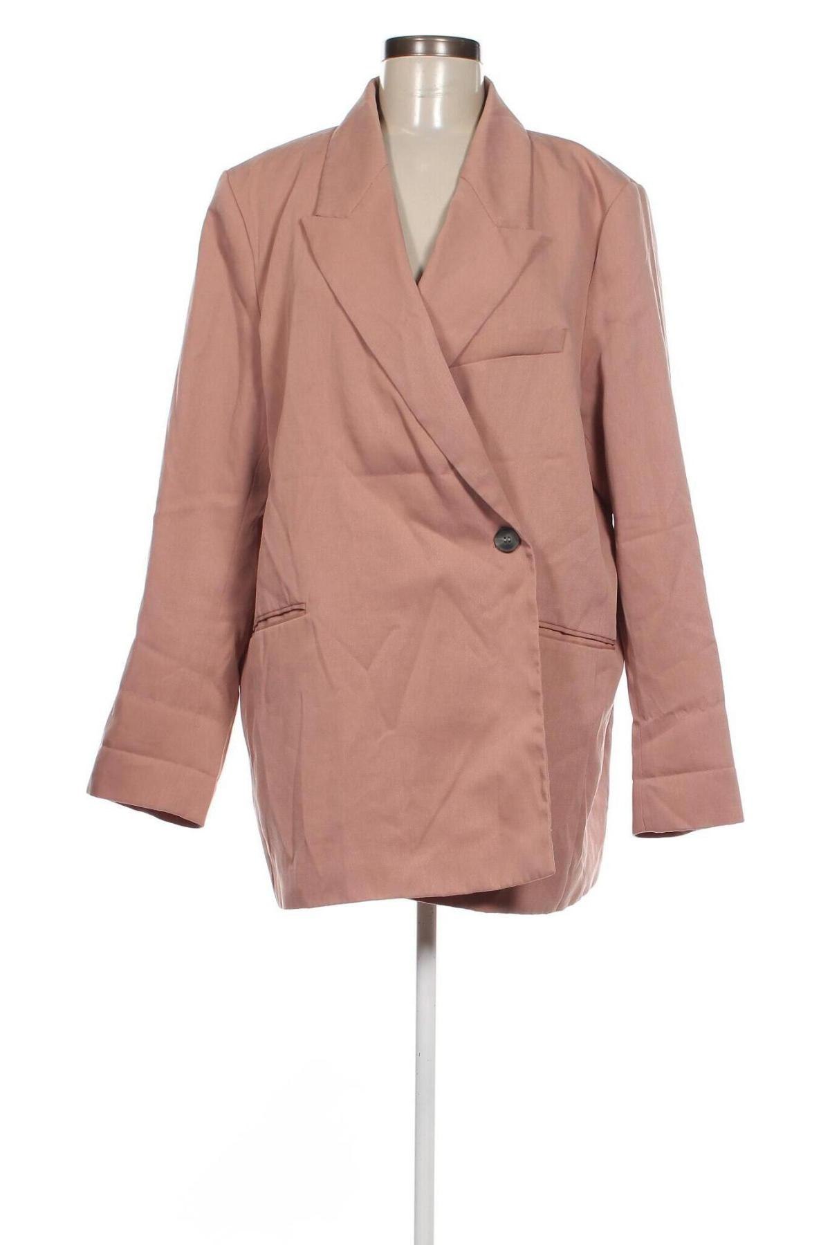 Γυναικείο σακάκι H&M, Μέγεθος L, Χρώμα Ρόζ , Τιμή 14,97 €