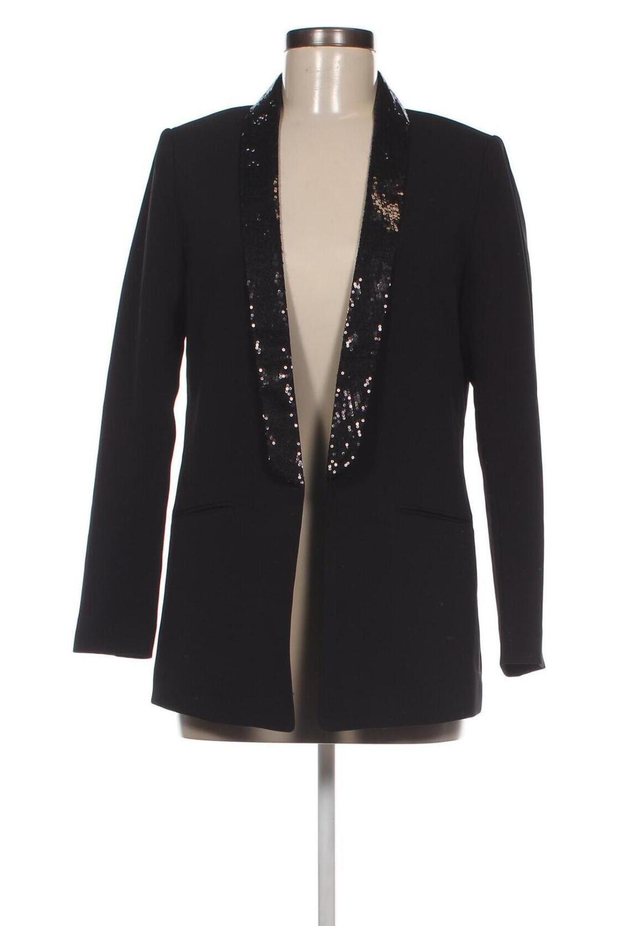 Damen Blazer H&M, Größe M, Farbe Schwarz, Preis 22,46 €