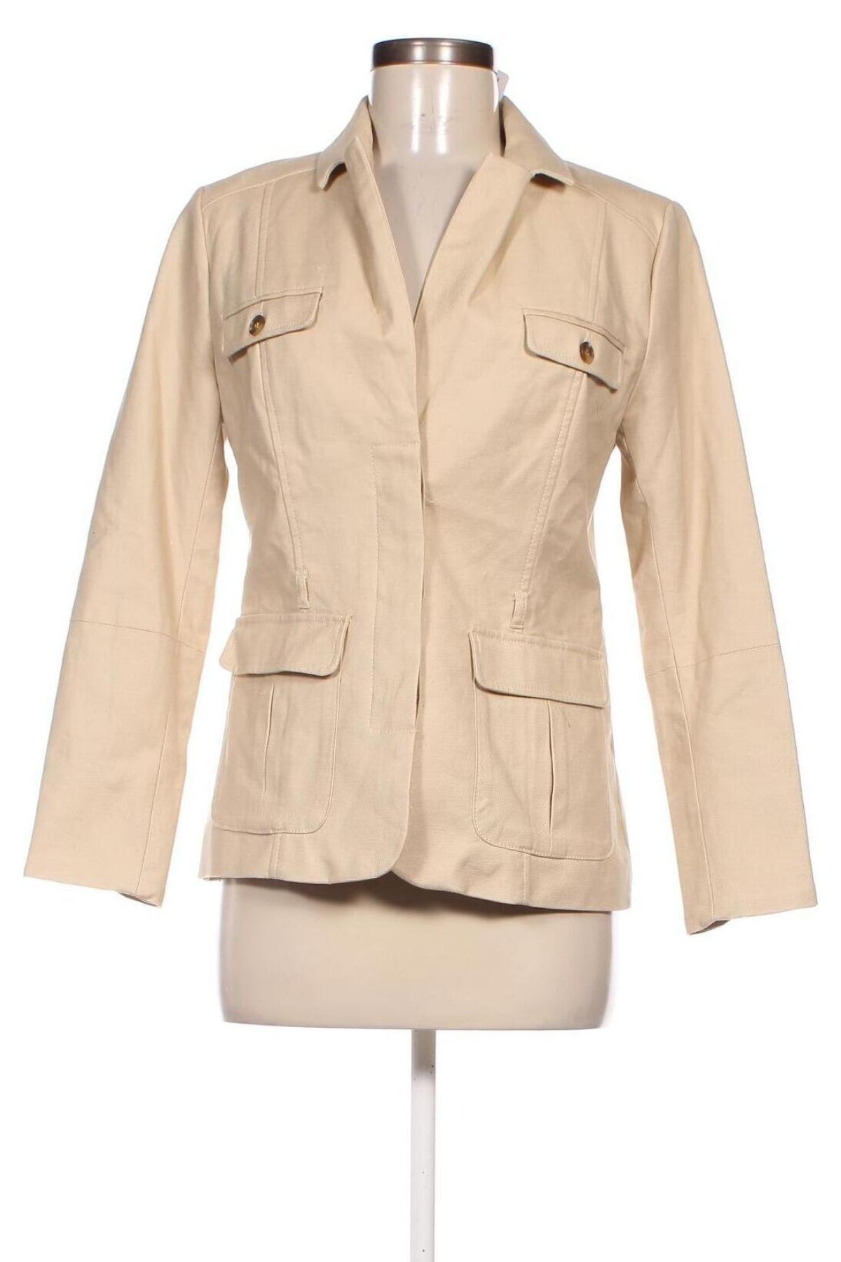 Damen Blazer H&M, Größe M, Farbe Beige, Preis € 5,54