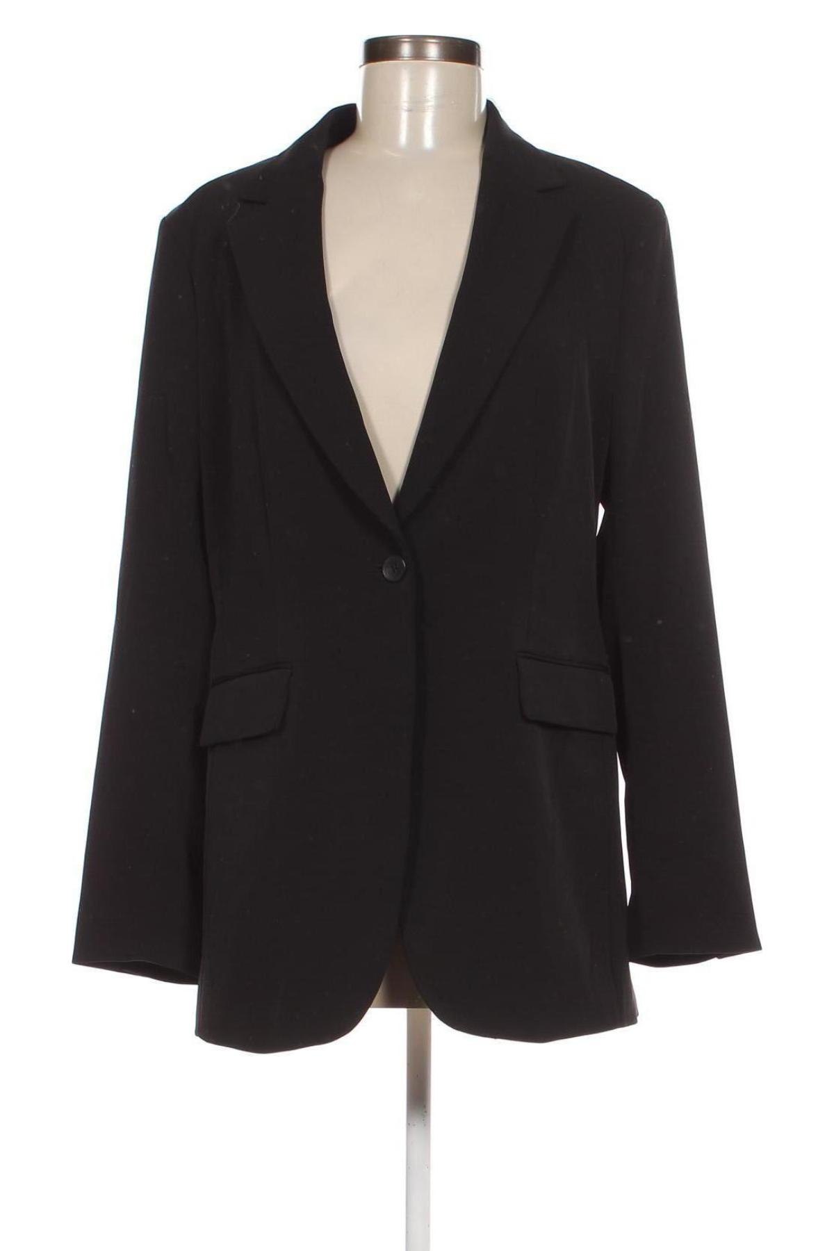 Damen Blazer H&M, Größe XL, Farbe Schwarz, Preis 18,37 €