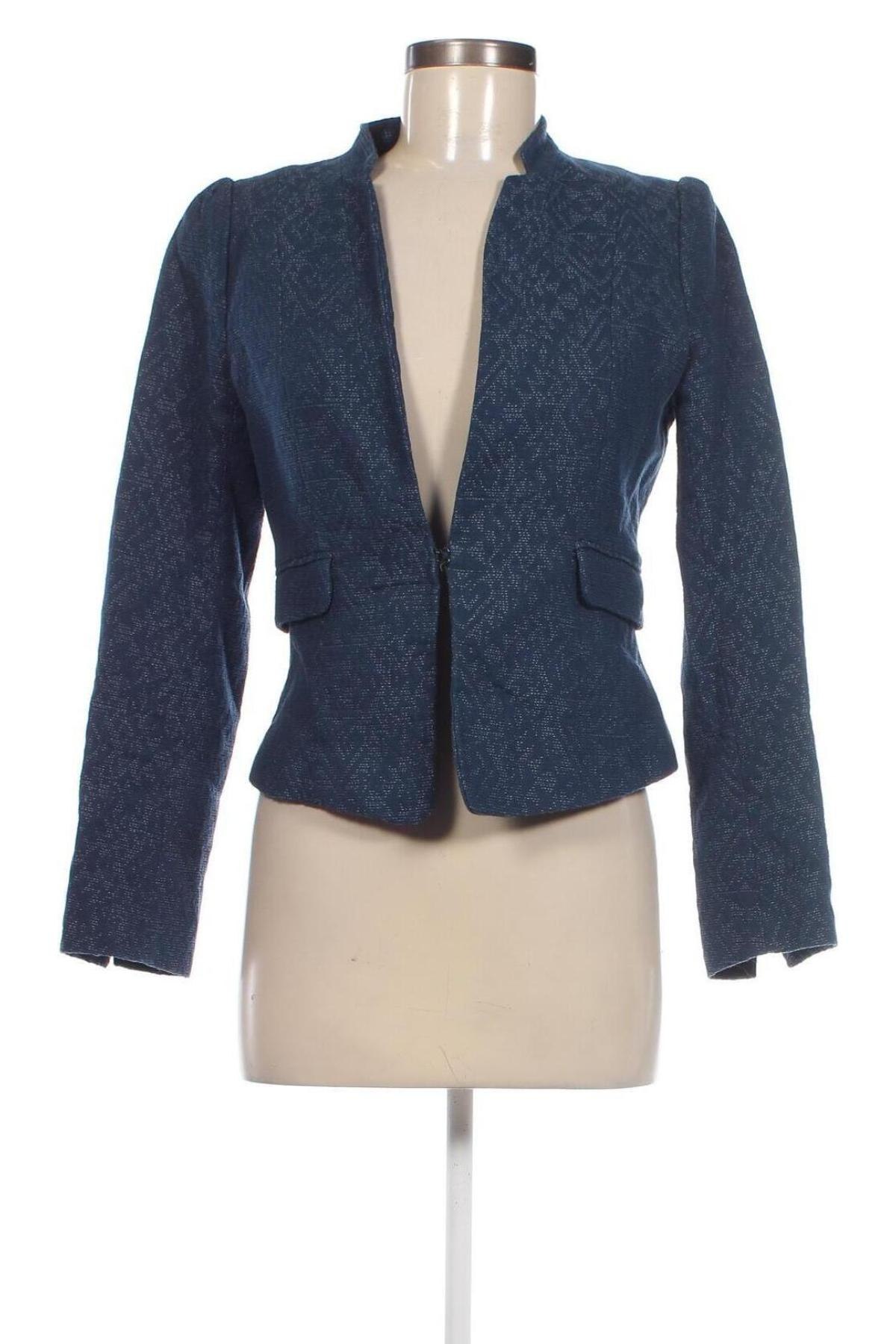 Damen Blazer H&M, Größe M, Farbe Blau, Preis € 16,84