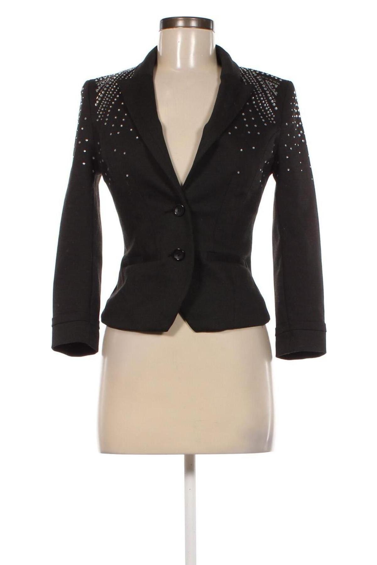 Damen Blazer H&M, Größe S, Farbe Schwarz, Preis € 16,84