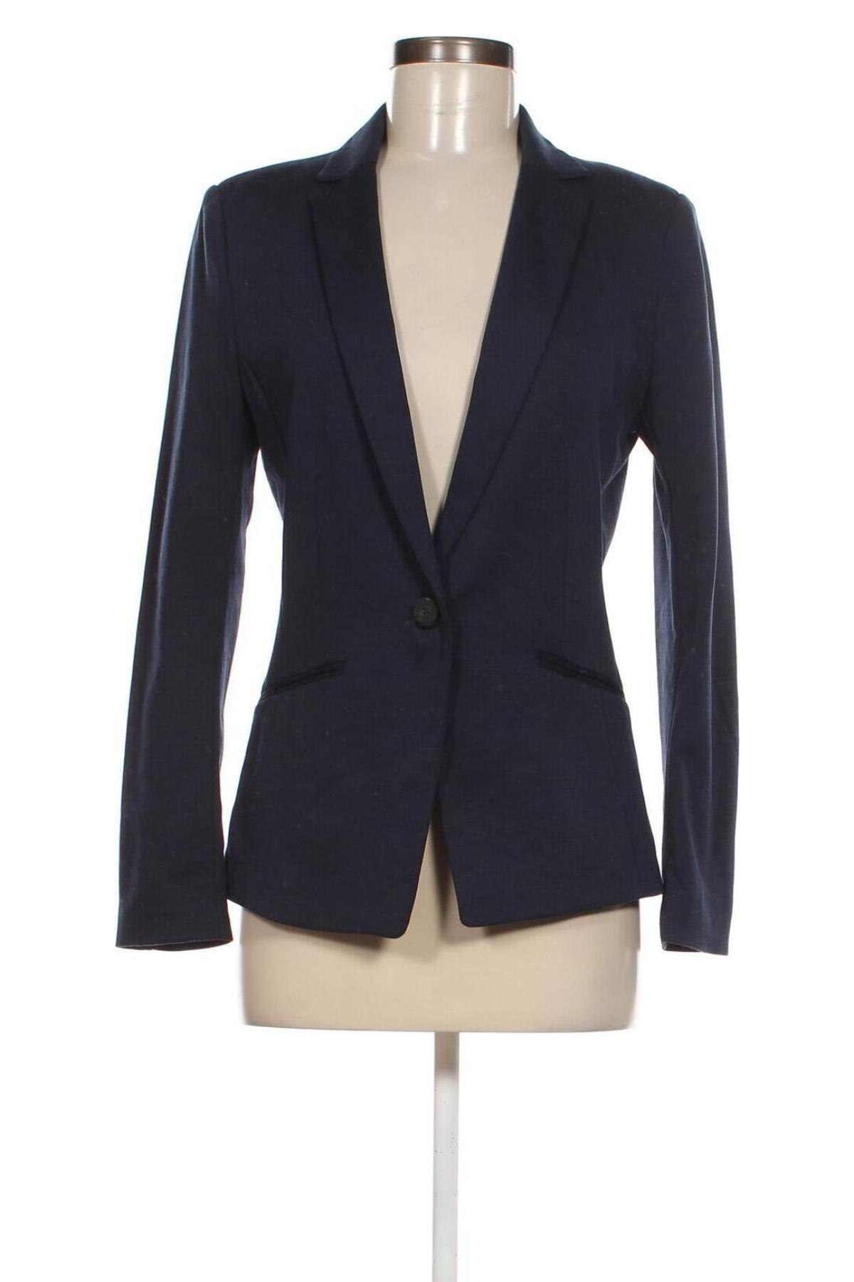 Damen Blazer H&M, Größe M, Farbe Blau, Preis 15,31 €
