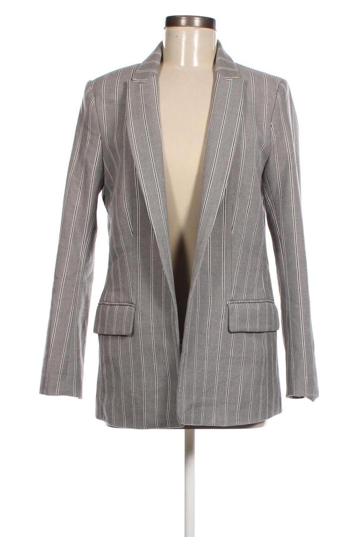 Damen Blazer H&M, Größe M, Farbe Grau, Preis € 8,27